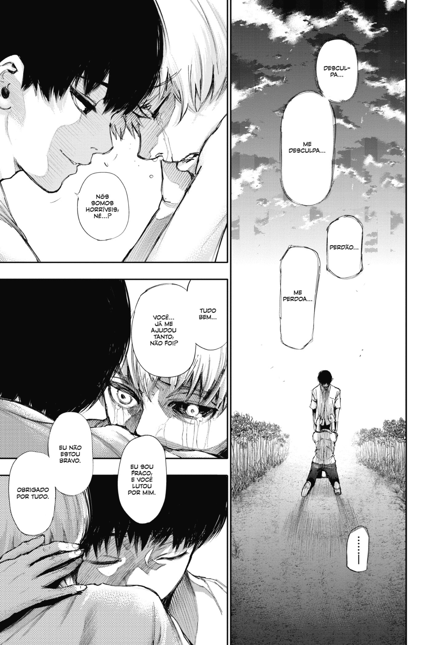 TOKYO GHOUL Capítulo 140 Página 11
