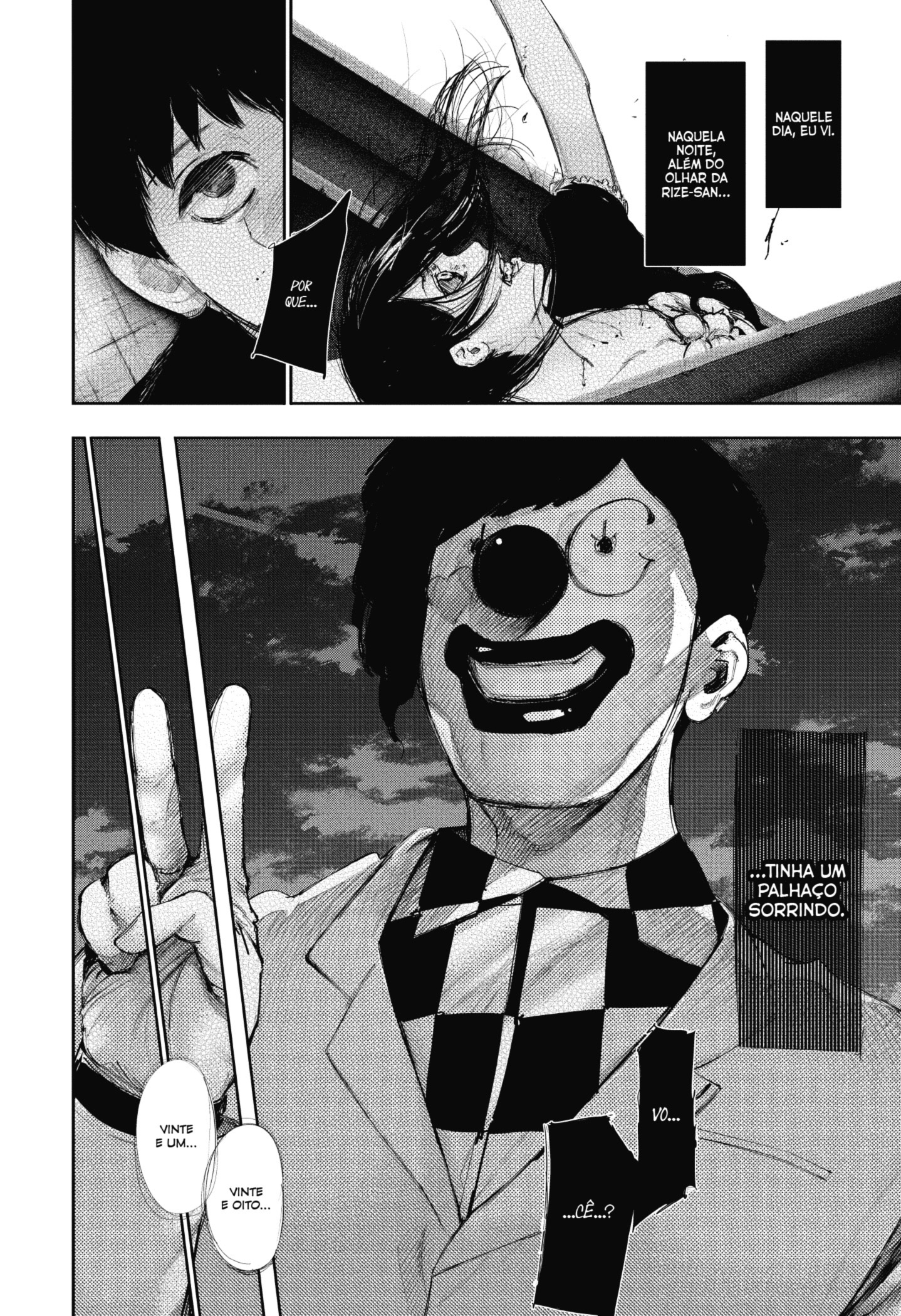 TOKYO GHOUL Capítulo 140 Página 14