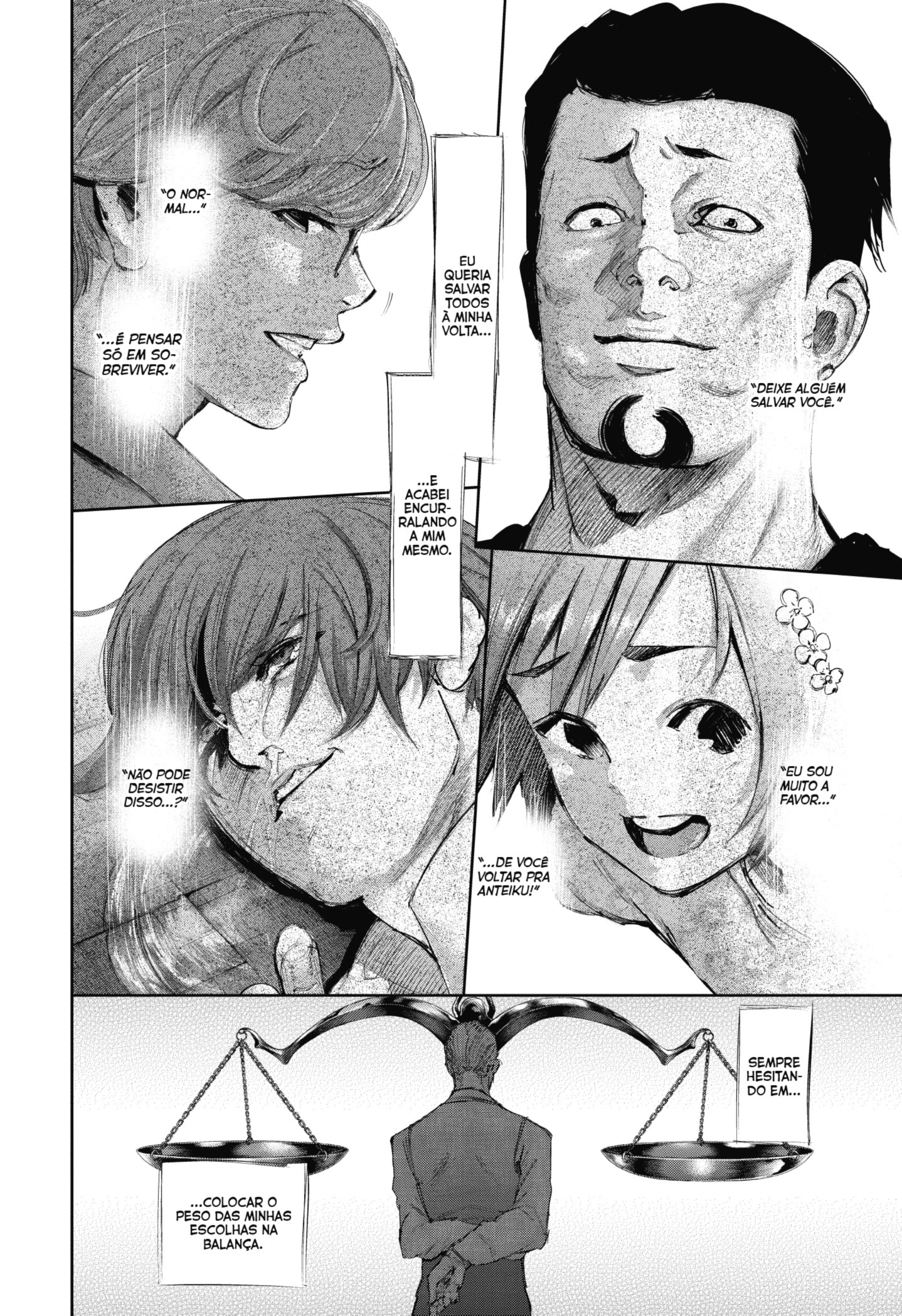 TOKYO GHOUL Capítulo 140 Página 5