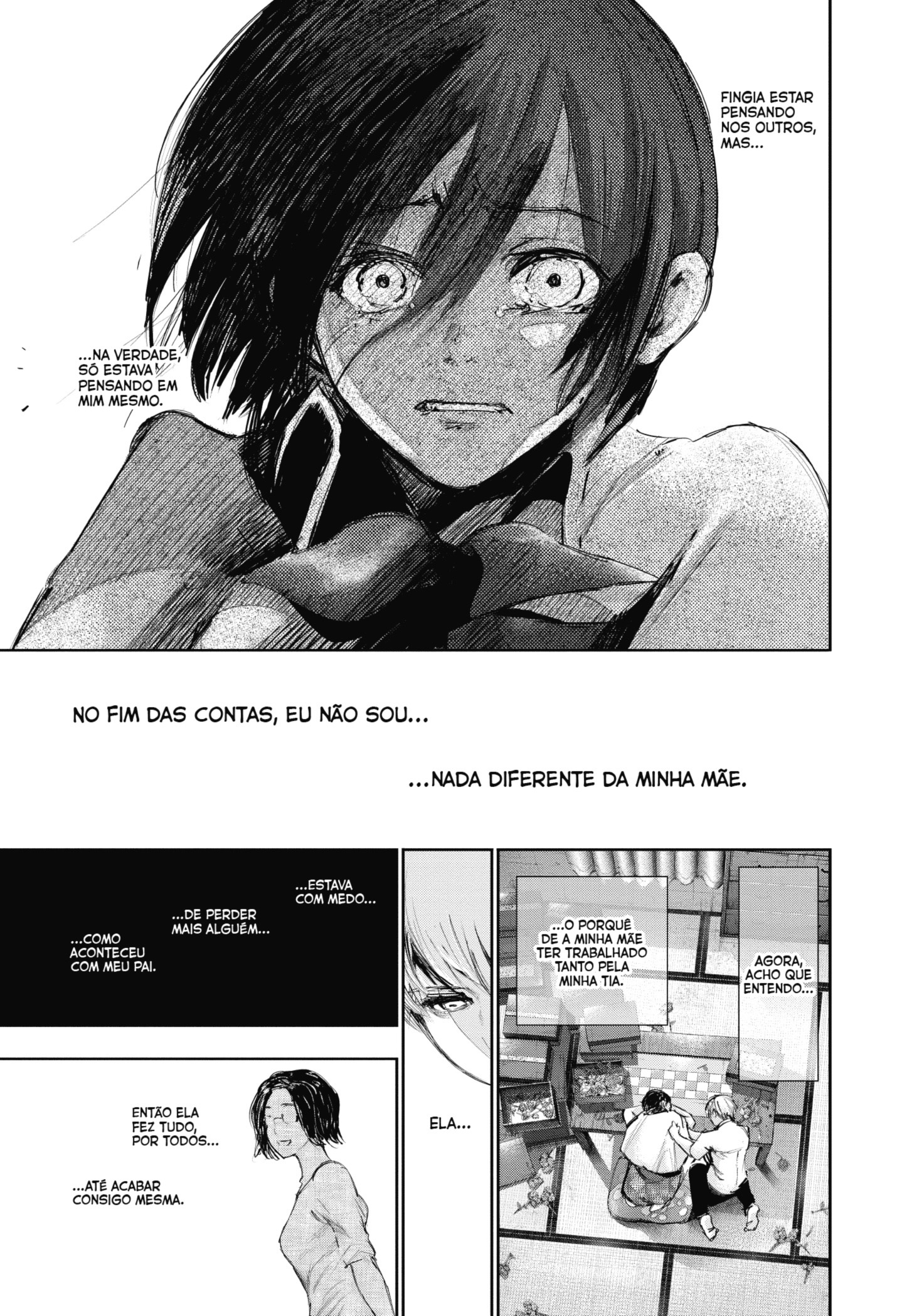 TOKYO GHOUL Capítulo 140 Página 6