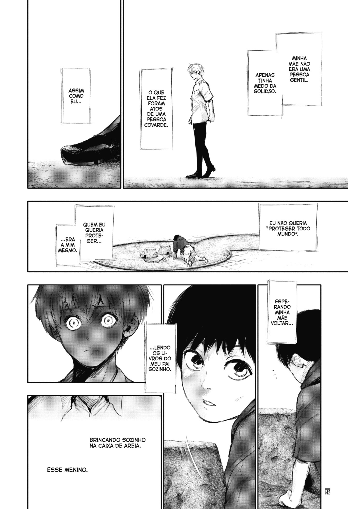 TOKYO GHOUL Capítulo 140 Página 7