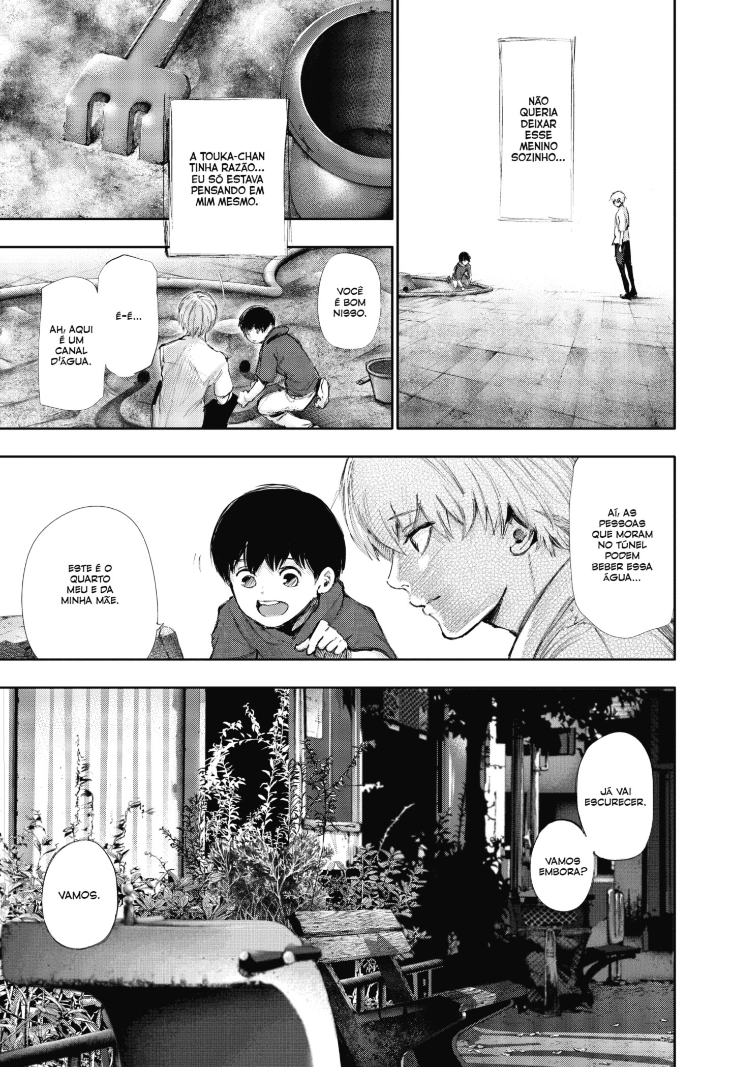 TOKYO GHOUL Capítulo 140 Página 8