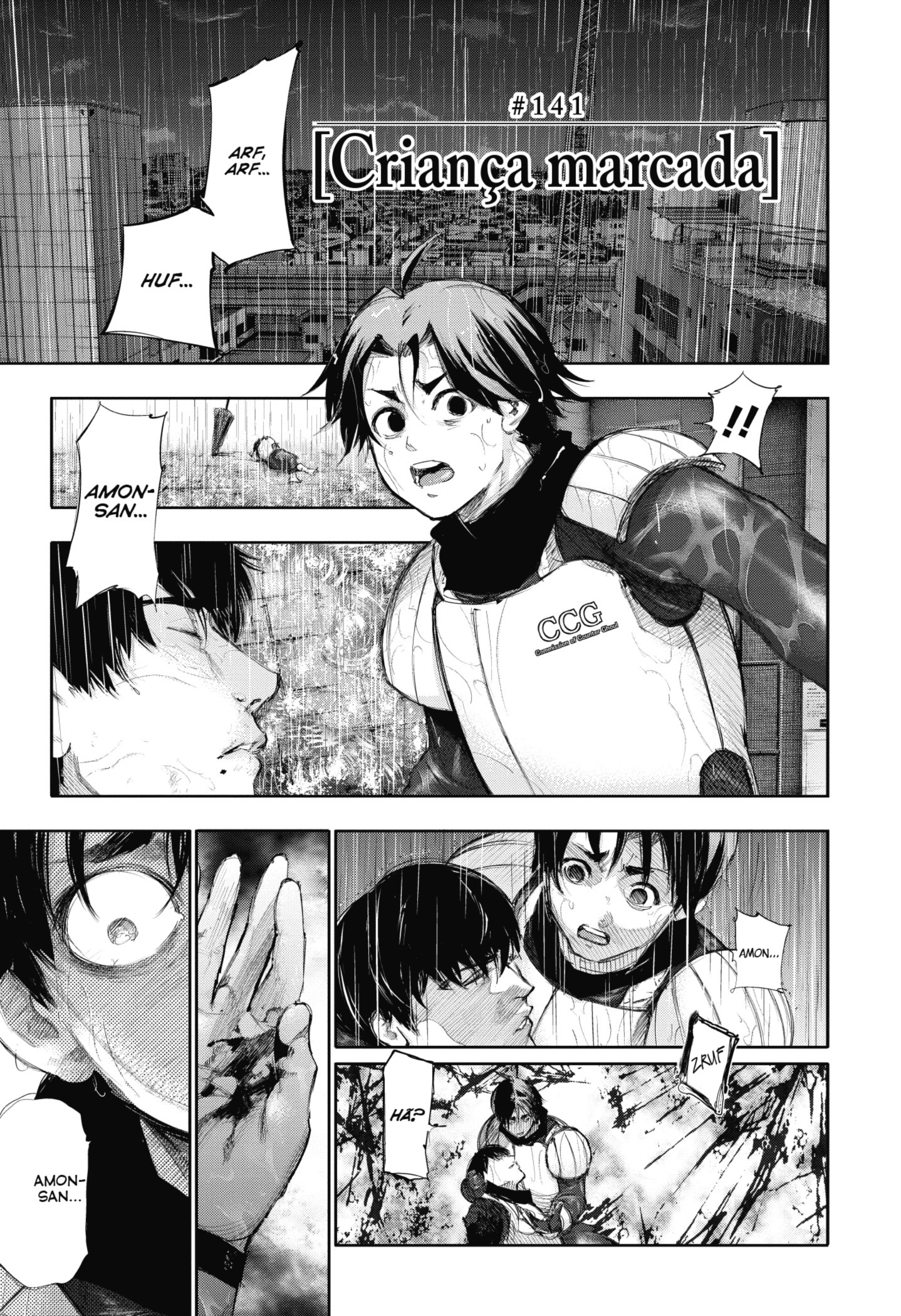 TOKYO GHOUL Capítulo 141 Página 1