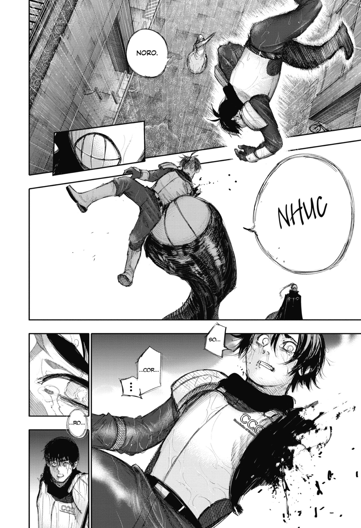 TOKYO GHOUL Capítulo 141 Página 10