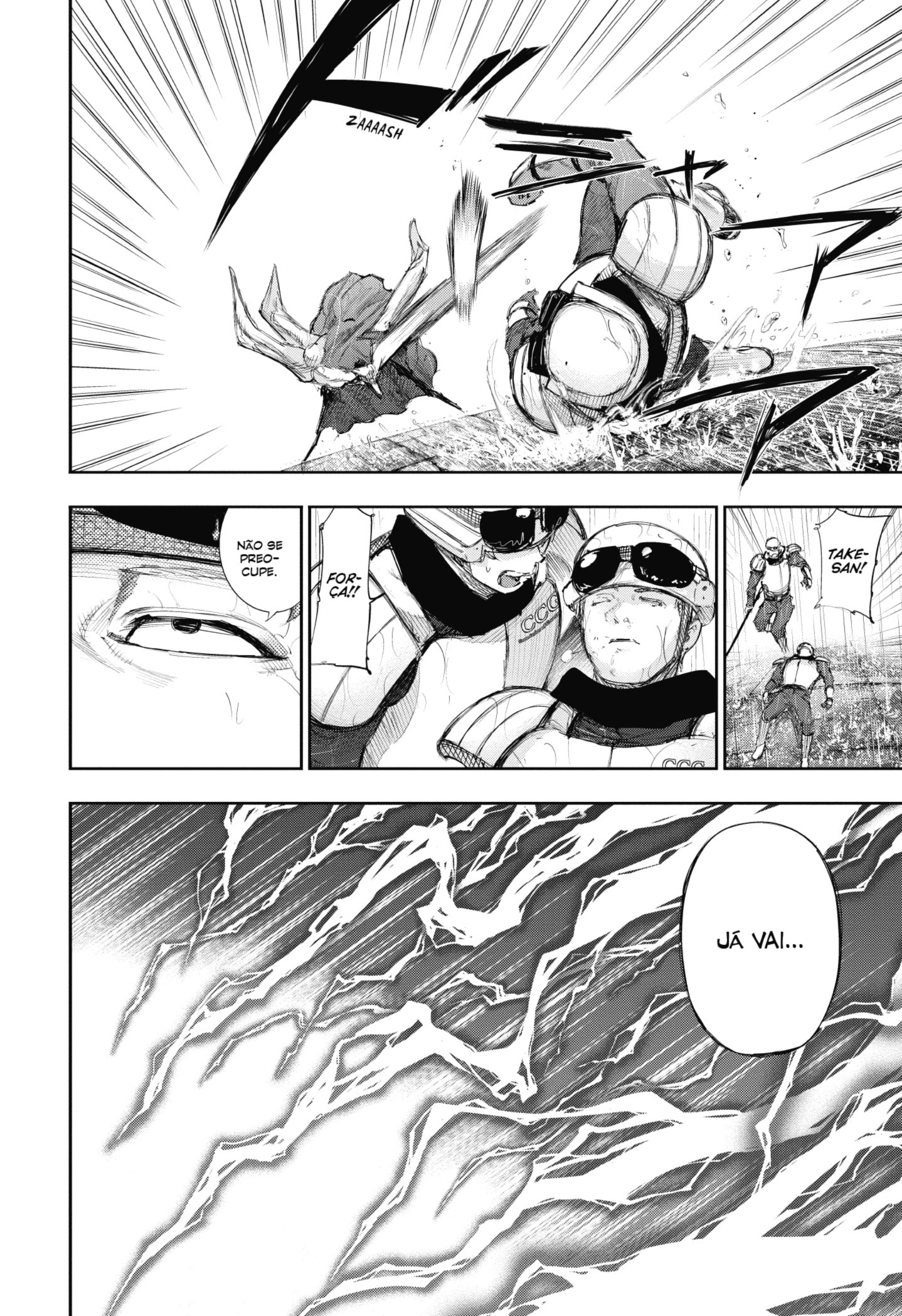 TOKYO GHOUL Capítulo 141 Página 16