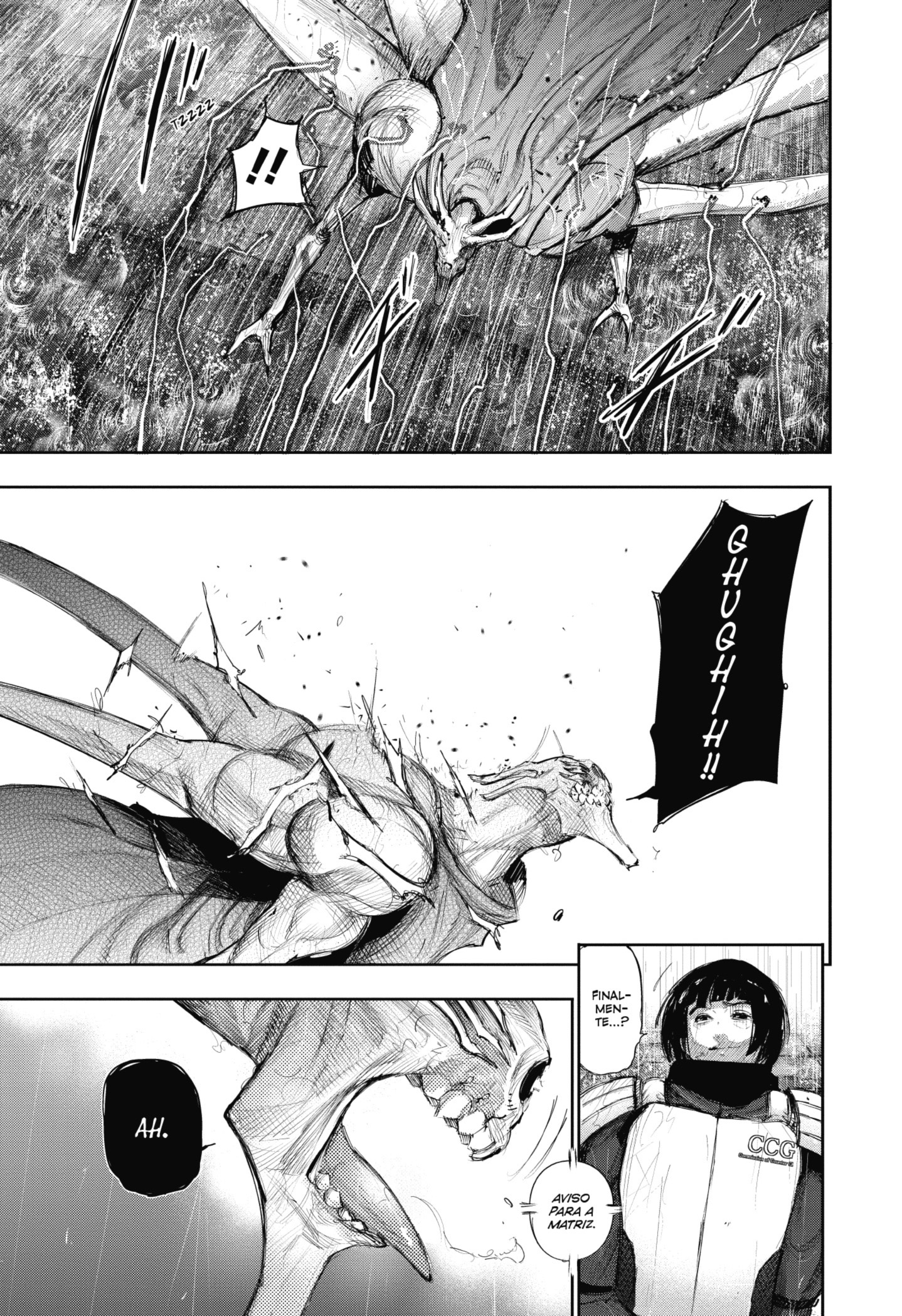 TOKYO GHOUL Capítulo 141 Página 17