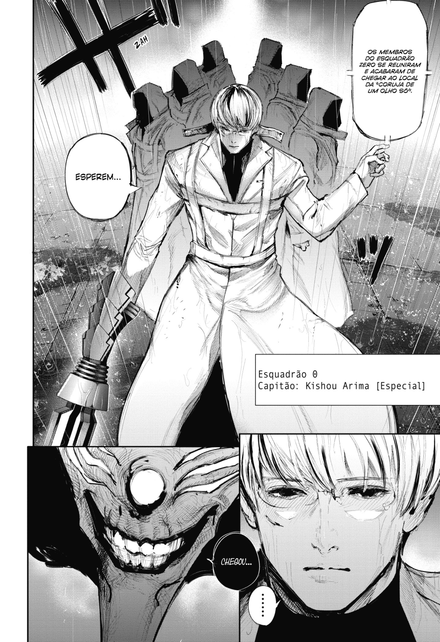 TOKYO GHOUL Capítulo 141 Página 18