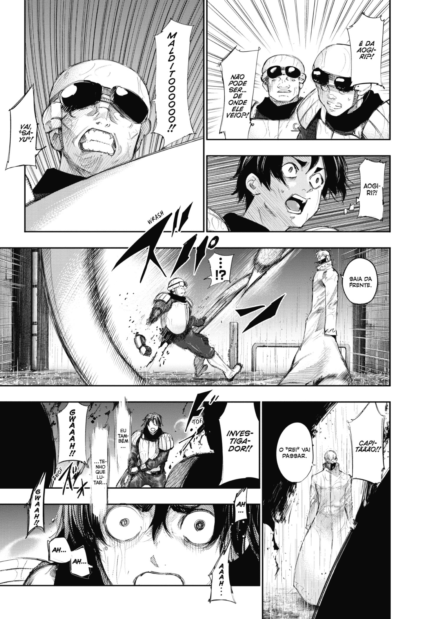 TOKYO GHOUL Capítulo 141 Página 5