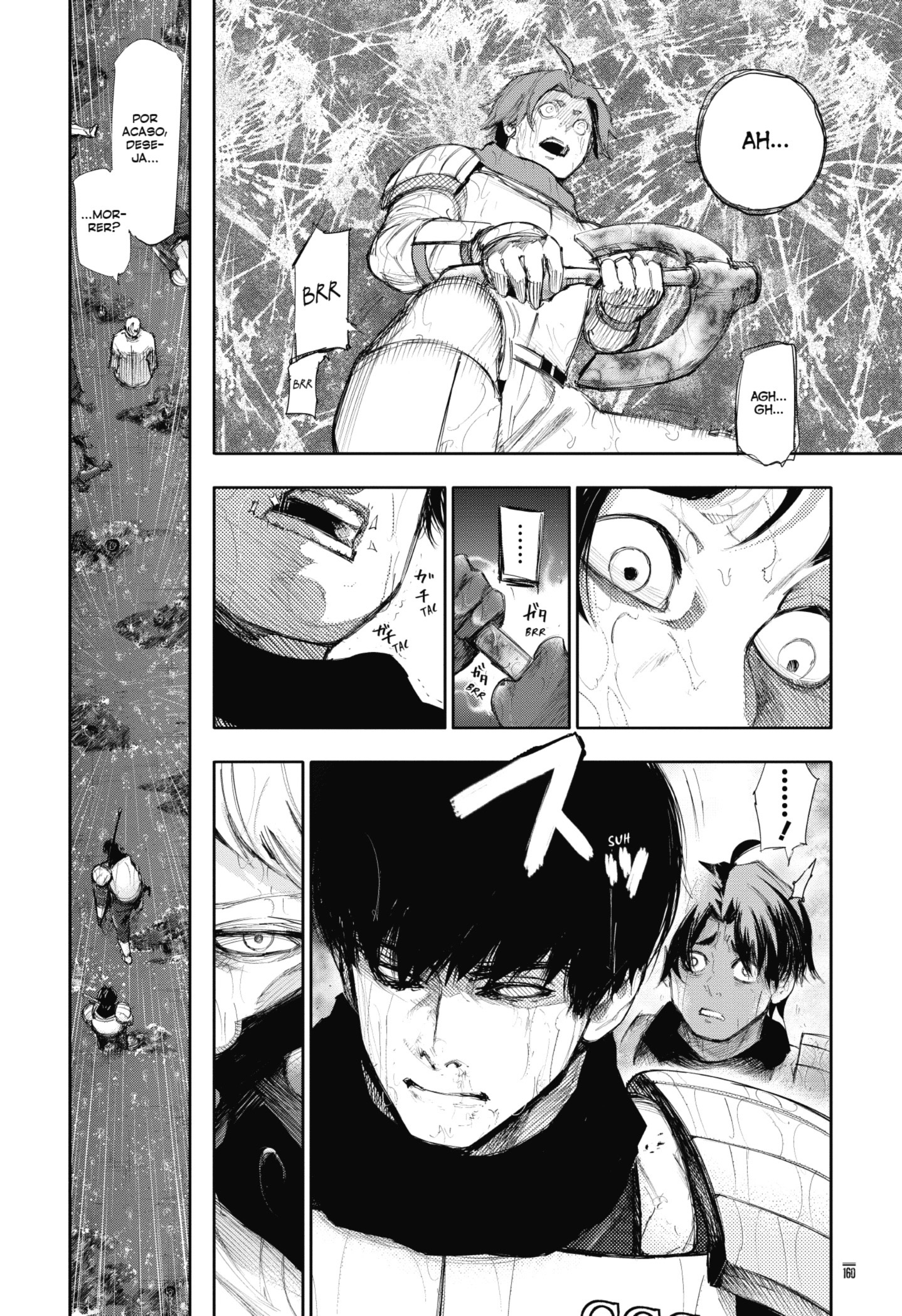 TOKYO GHOUL Capítulo 141 Página 6