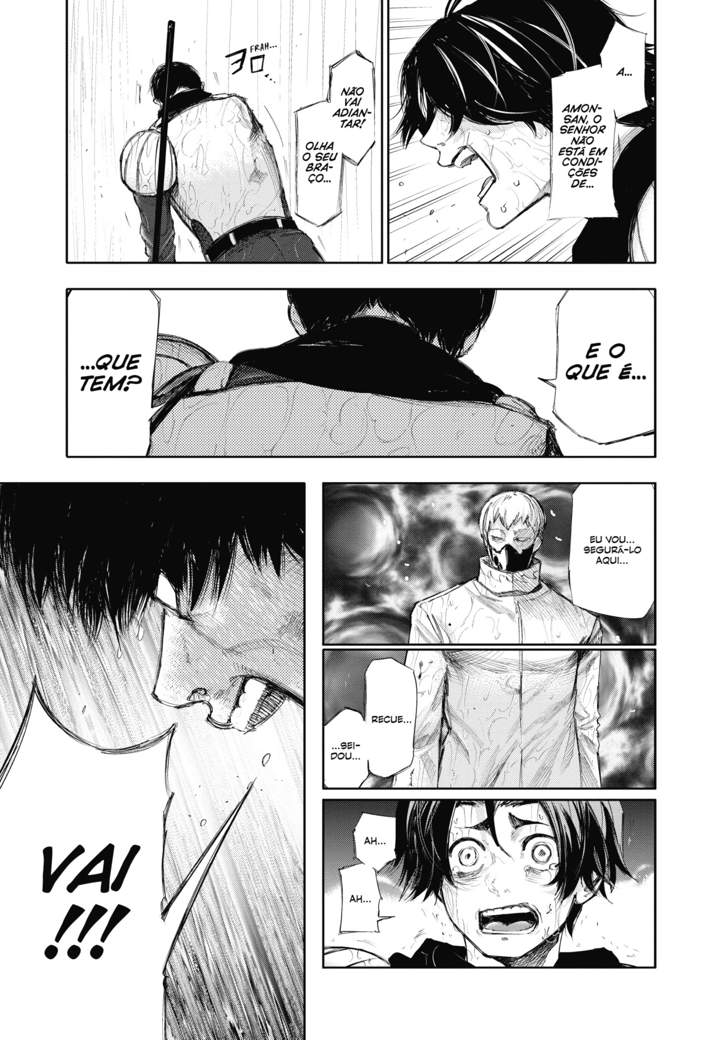 TOKYO GHOUL Capítulo 141 Página 7