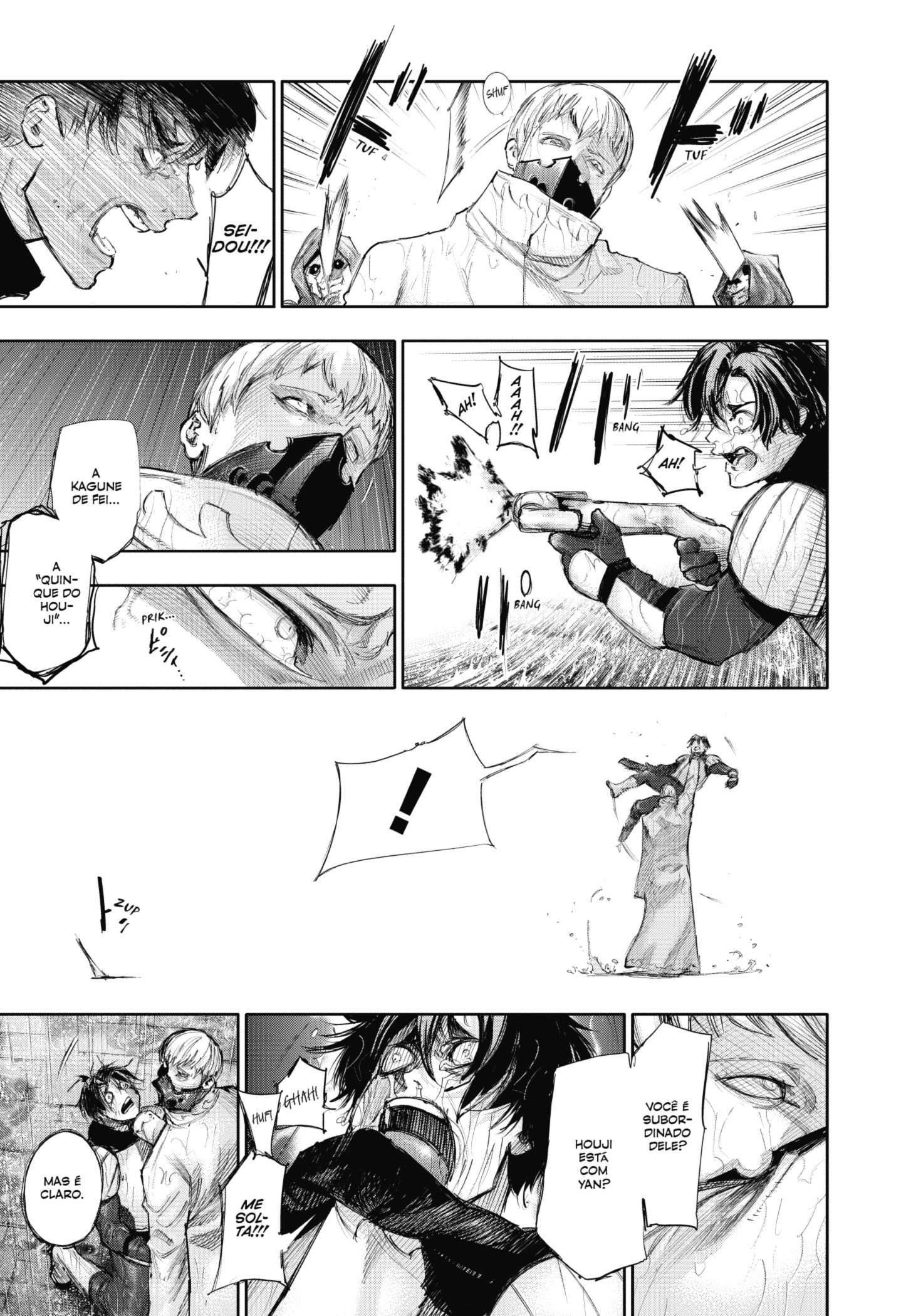 TOKYO GHOUL Capítulo 141 Página 9