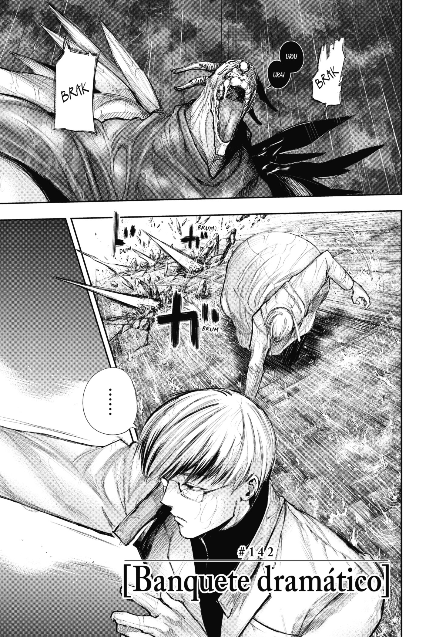 TOKYO GHOUL Capítulo 142 Página 1