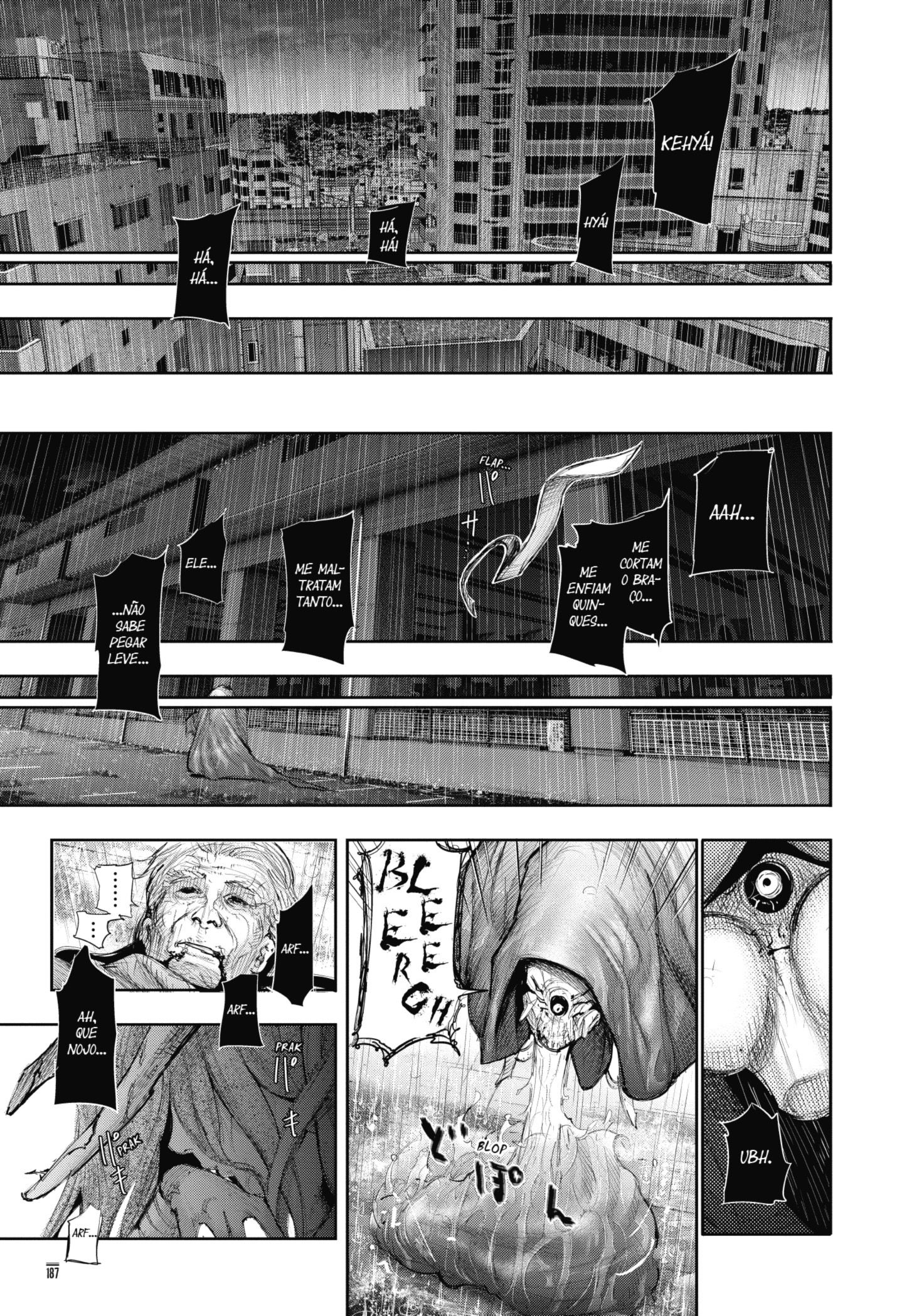 TOKYO GHOUL Capítulo 142 Página 14