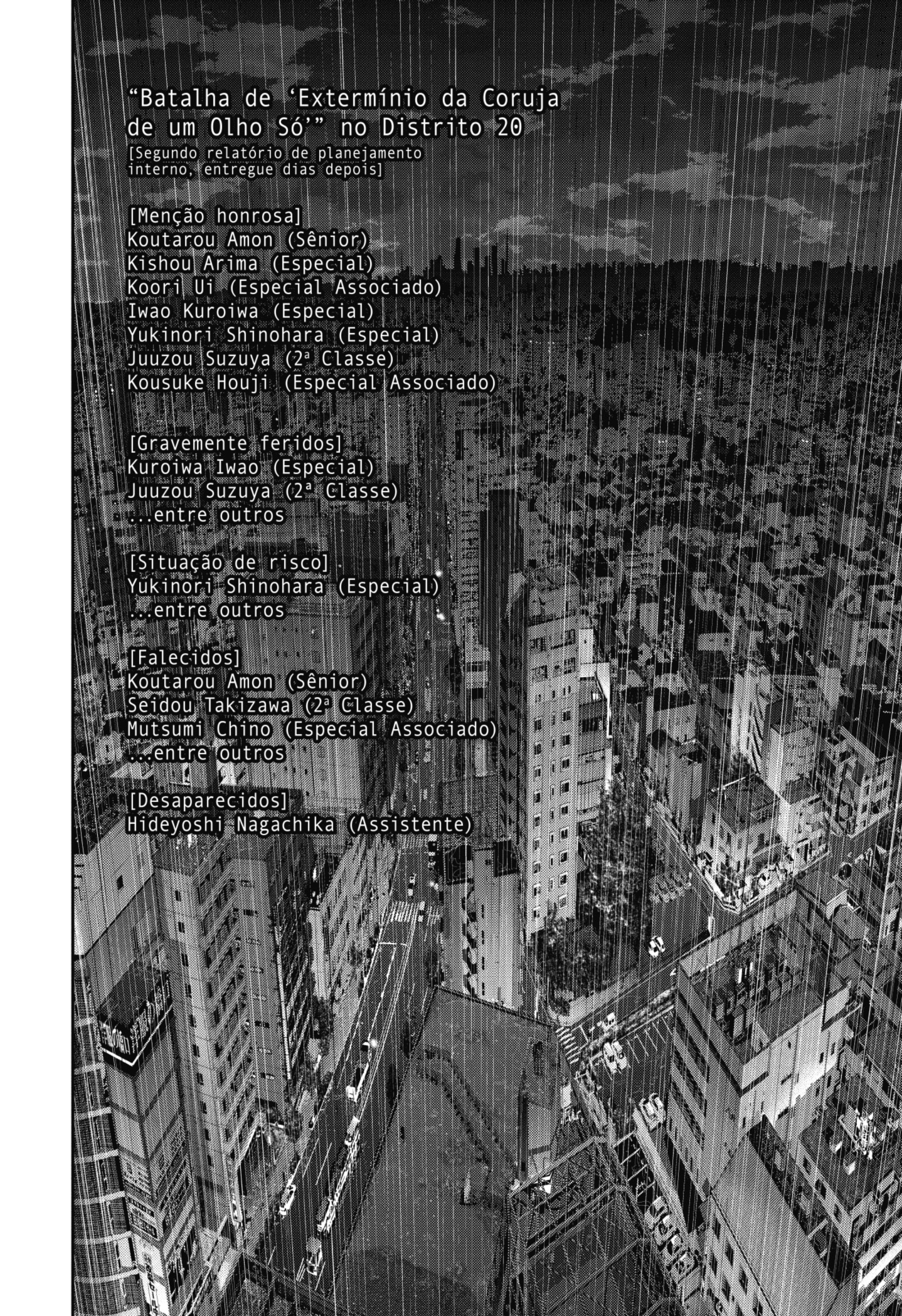 TOKYO GHOUL Capítulo 142 Página 17