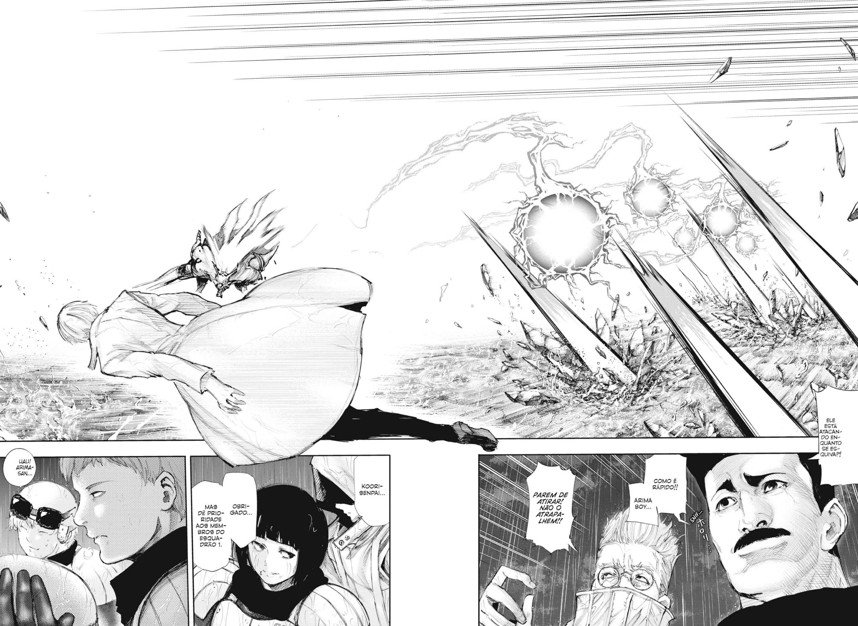 TOKYO GHOUL Capítulo 142 Página 2