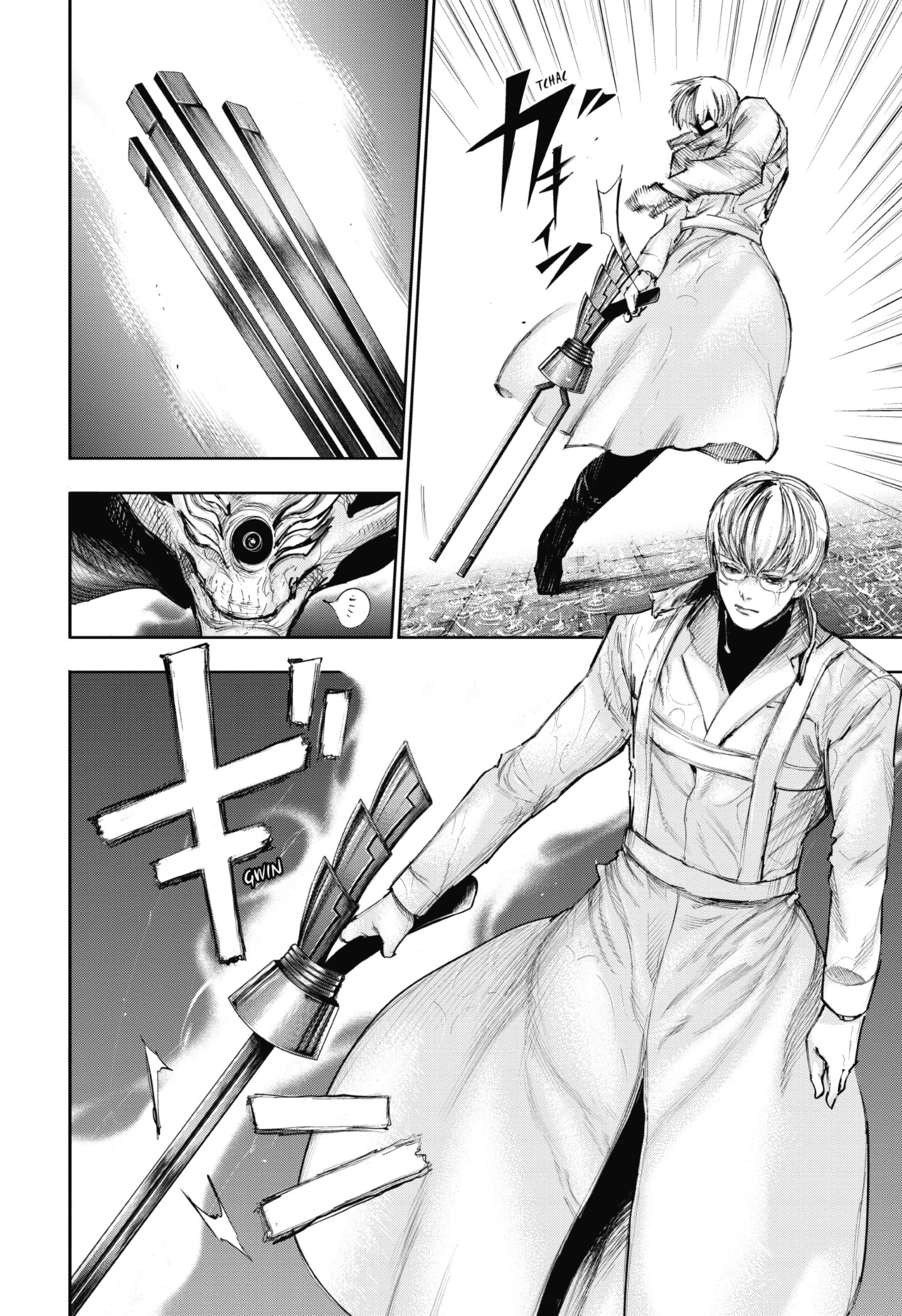 TOKYO GHOUL Capítulo 142 Página 3