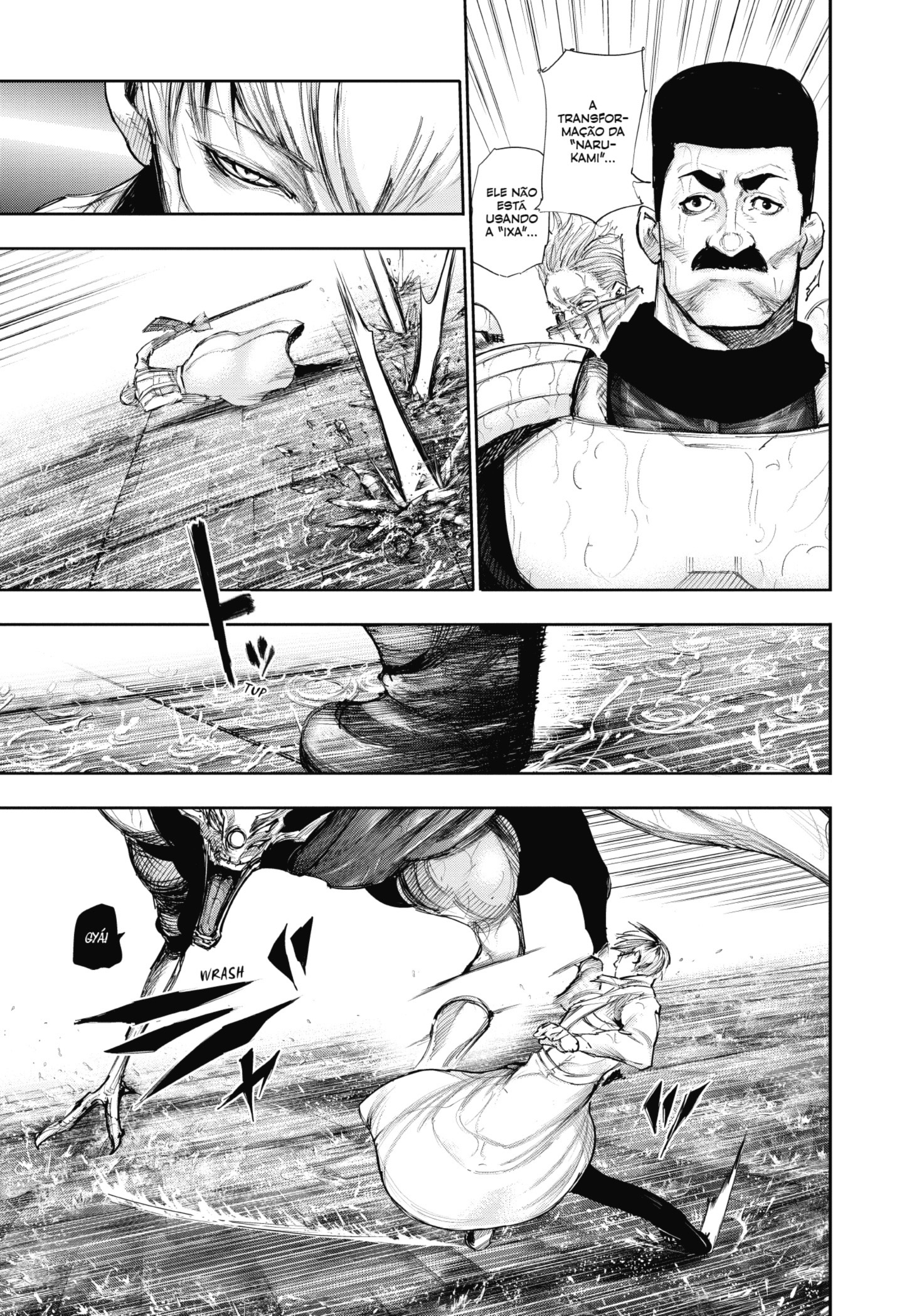 TOKYO GHOUL Capítulo 142 Página 4