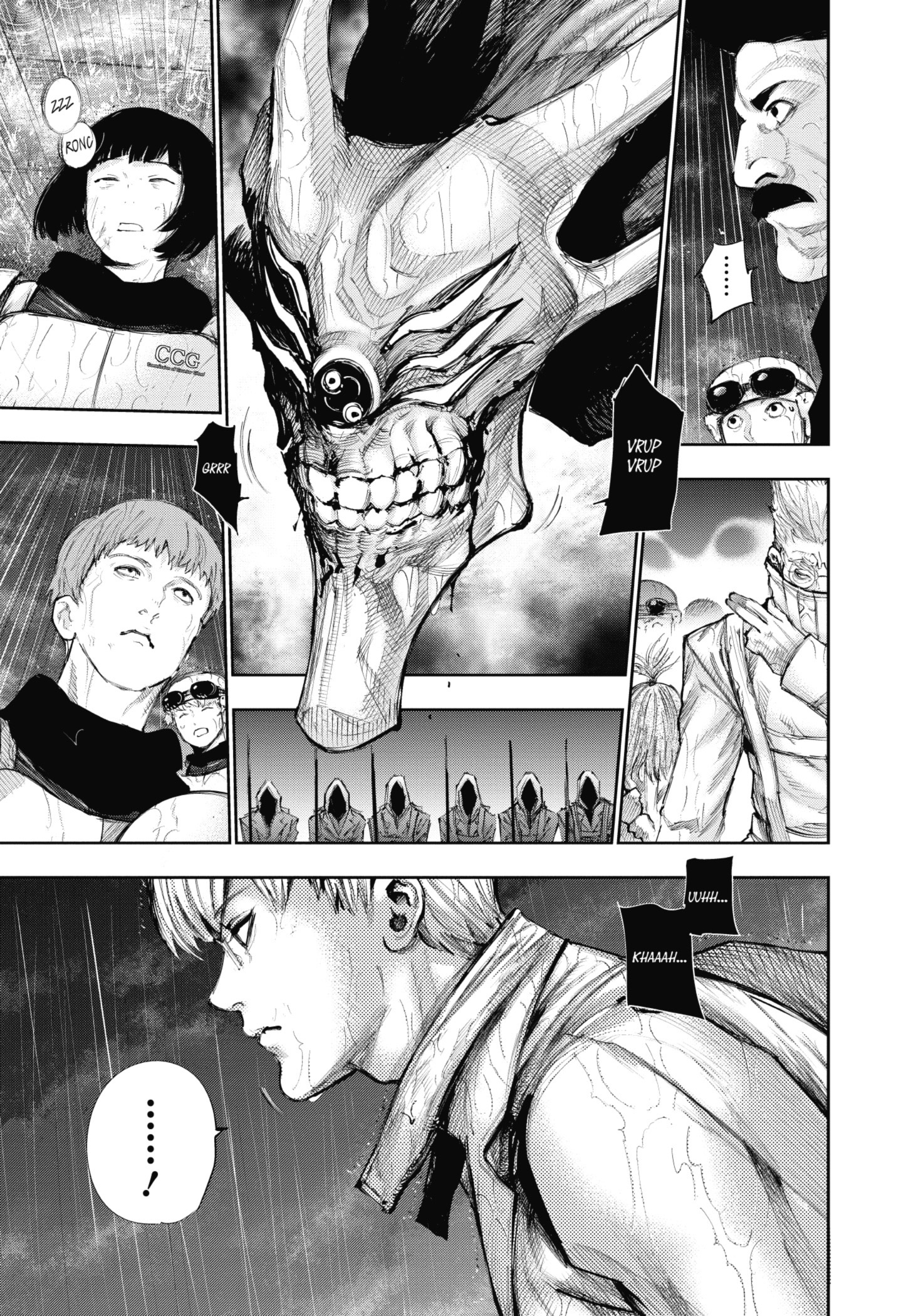 TOKYO GHOUL Capítulo 142 Página 8