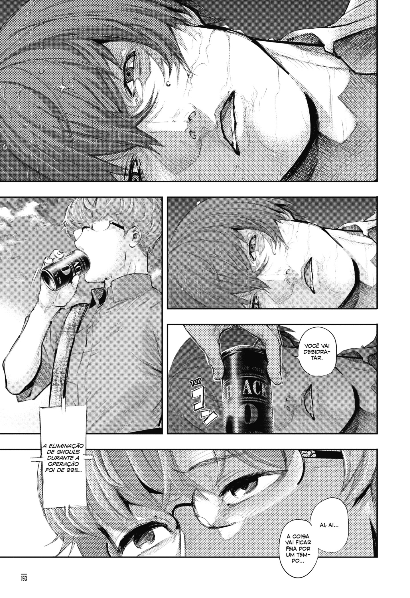 TOKYO GHOUL Capítulo 143 Página 1