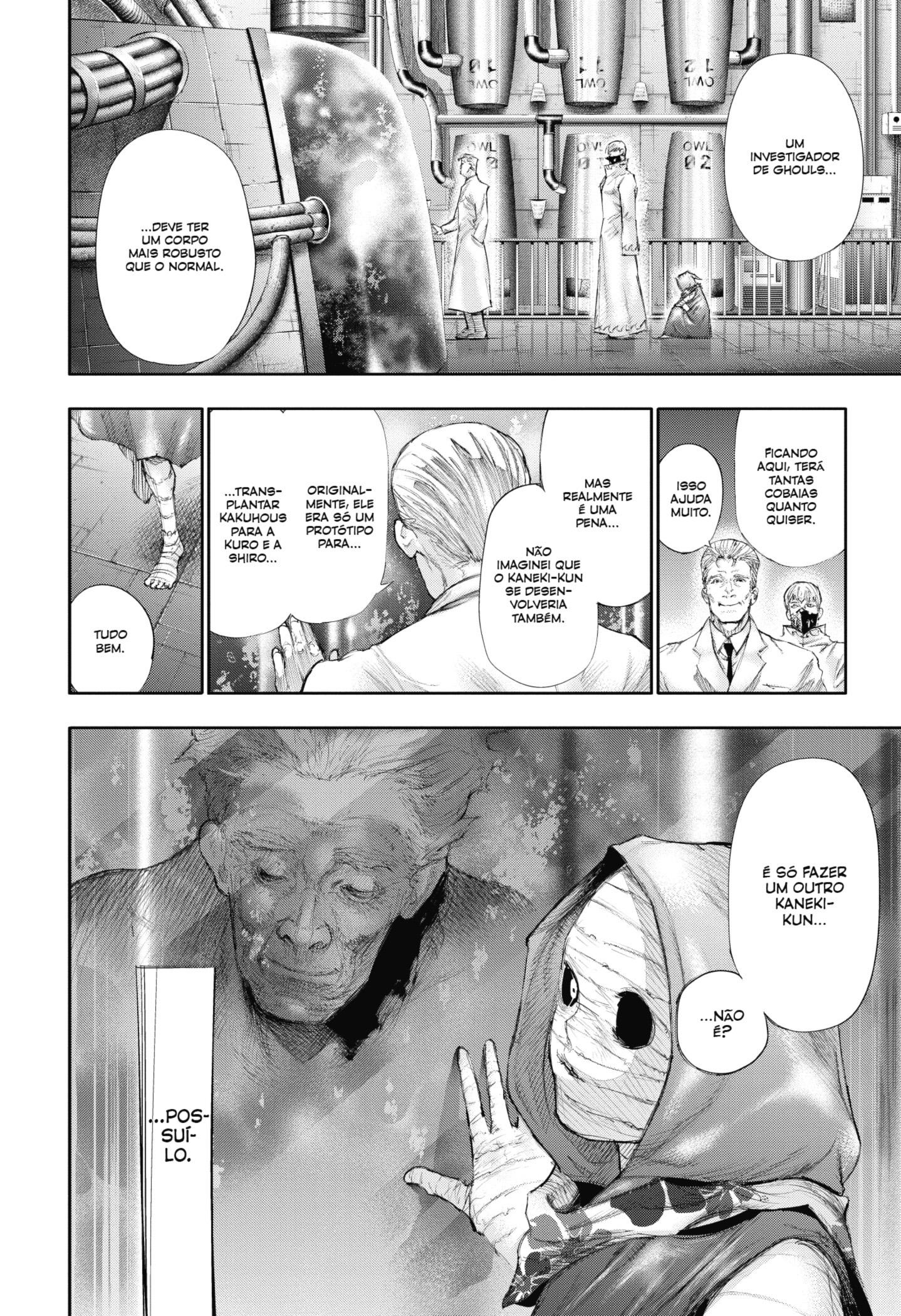 TOKYO GHOUL Capítulo 143 Página 10