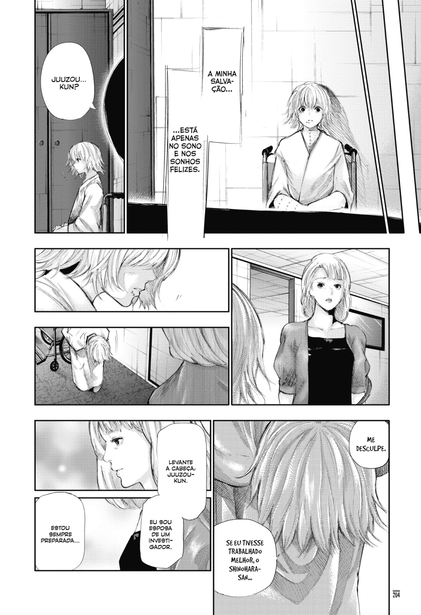 TOKYO GHOUL Capítulo 143 Página 12