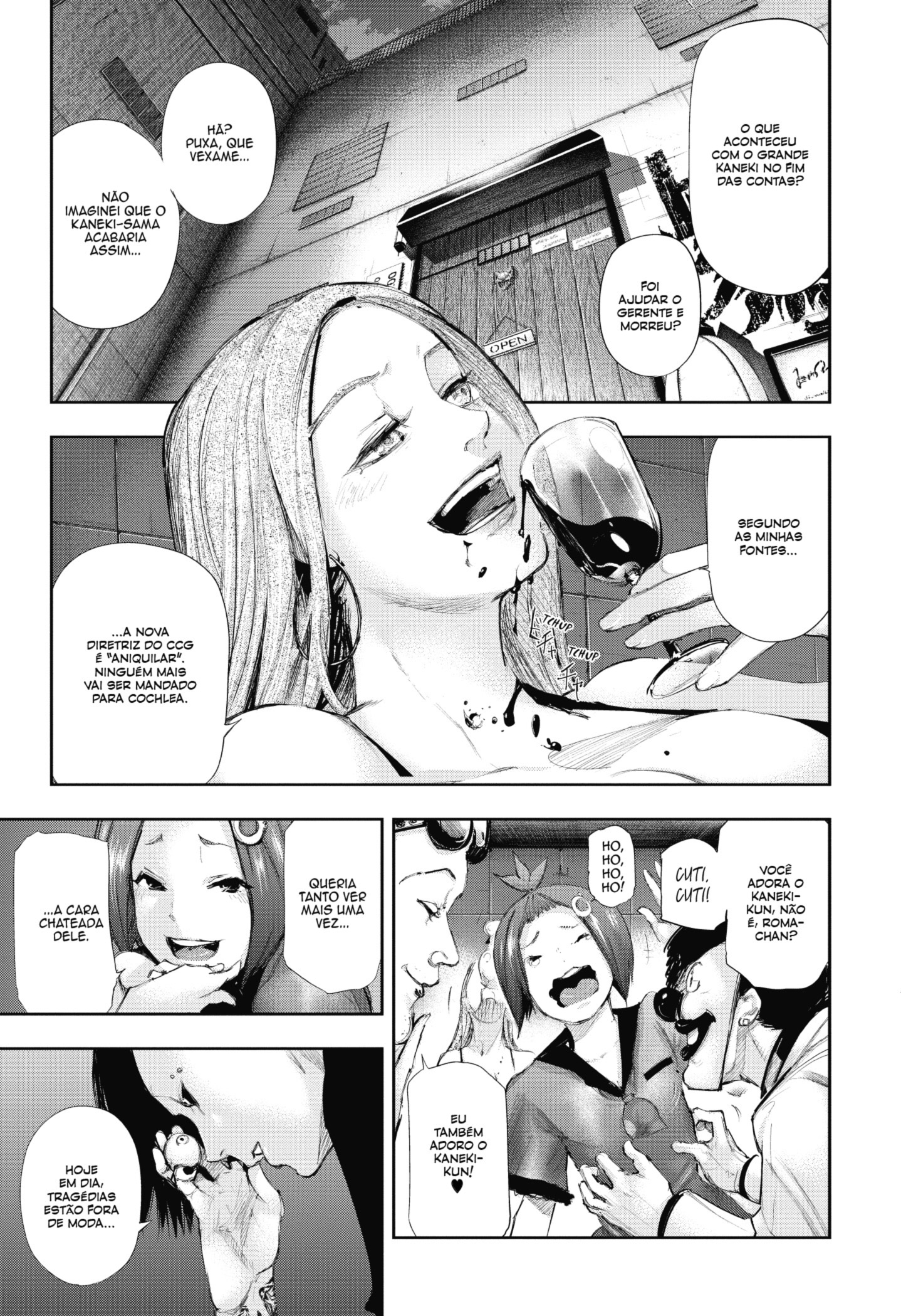 TOKYO GHOUL Capítulo 143 Página 17