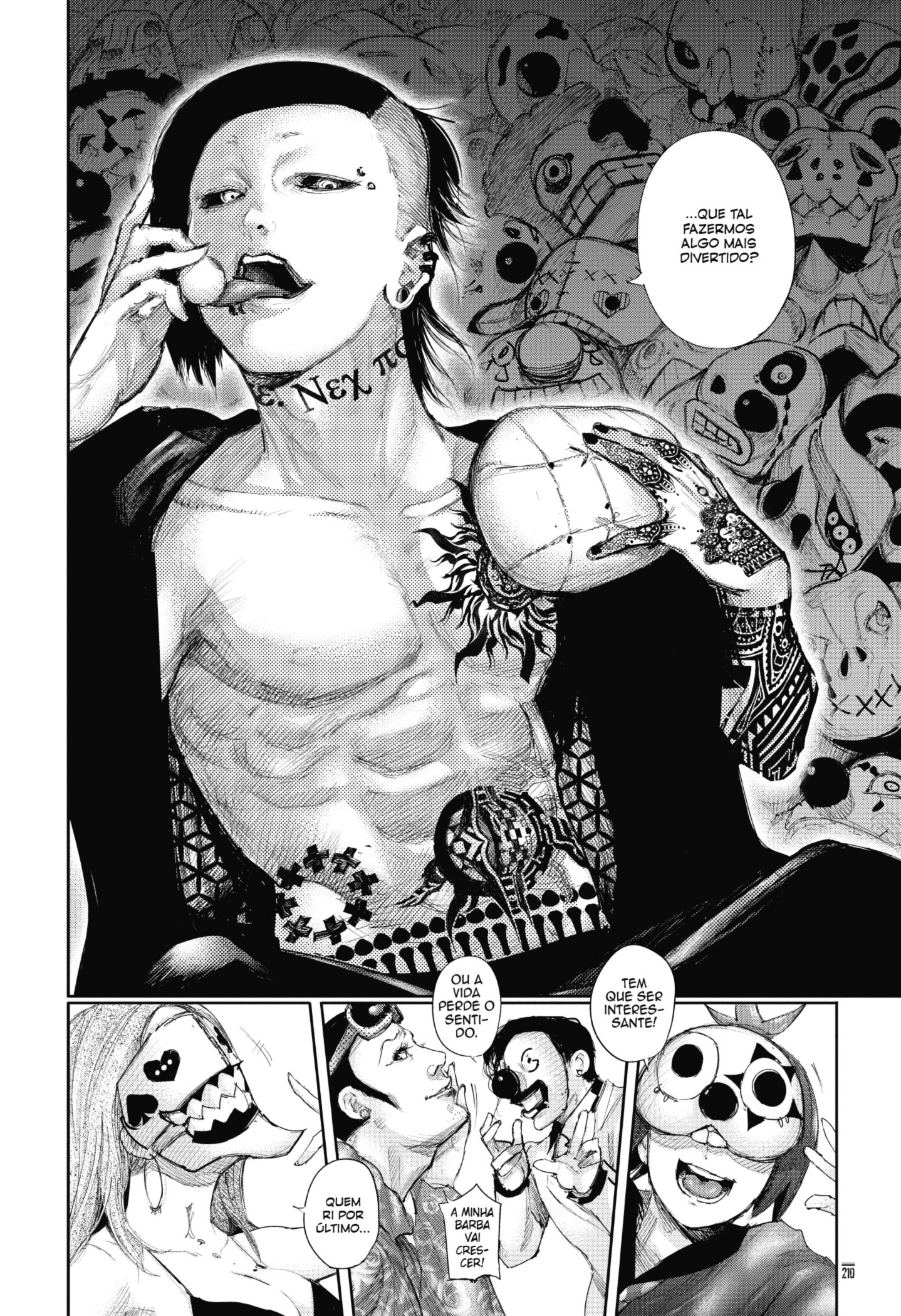 TOKYO GHOUL Capítulo 143 Página 18