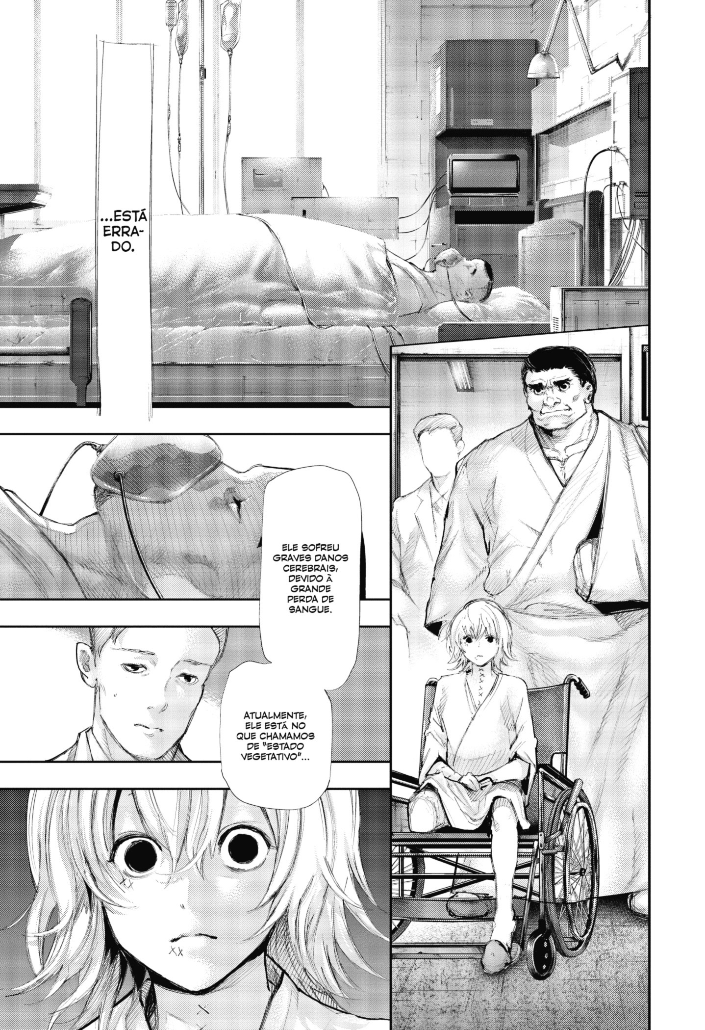 TOKYO GHOUL Capítulo 143 Página 3