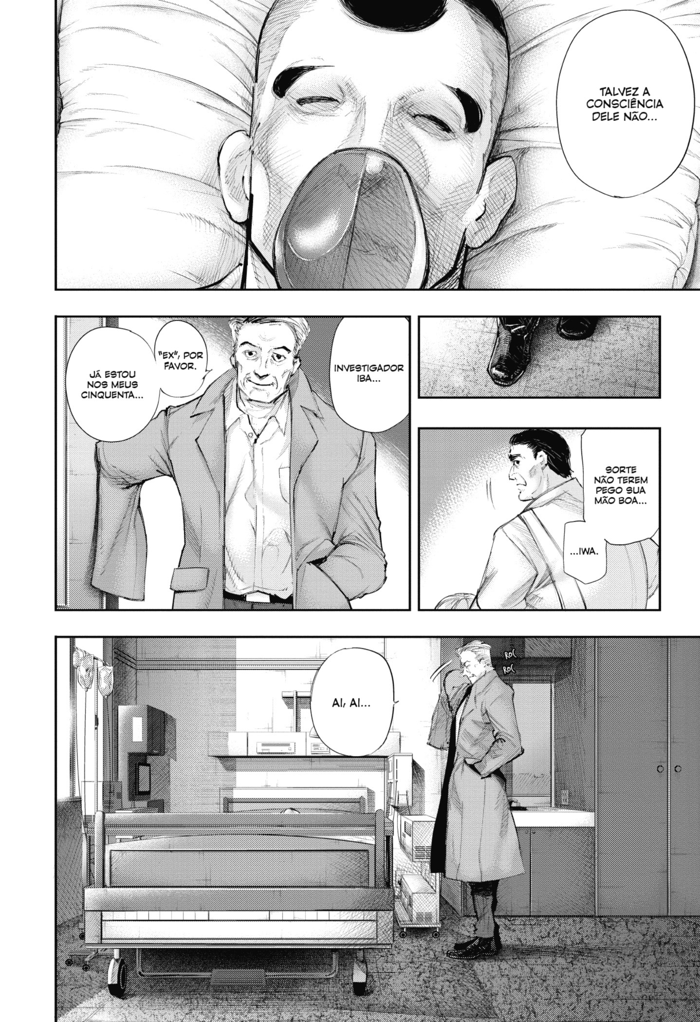 TOKYO GHOUL Capítulo 143 Página 4