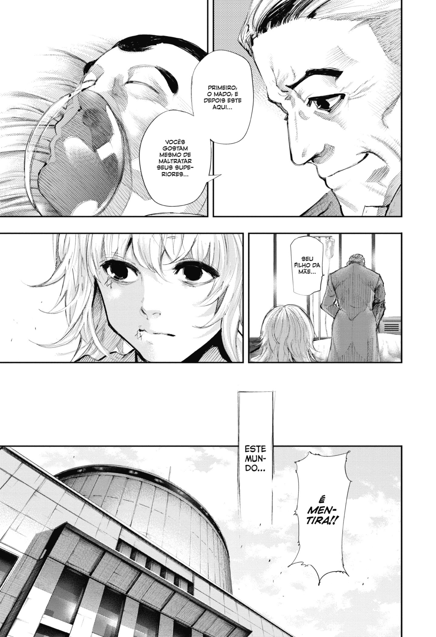 TOKYO GHOUL Capítulo 143 Página 5
