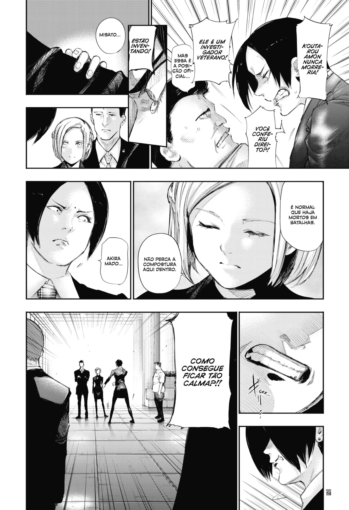 TOKYO GHOUL Capítulo 143 Página 6