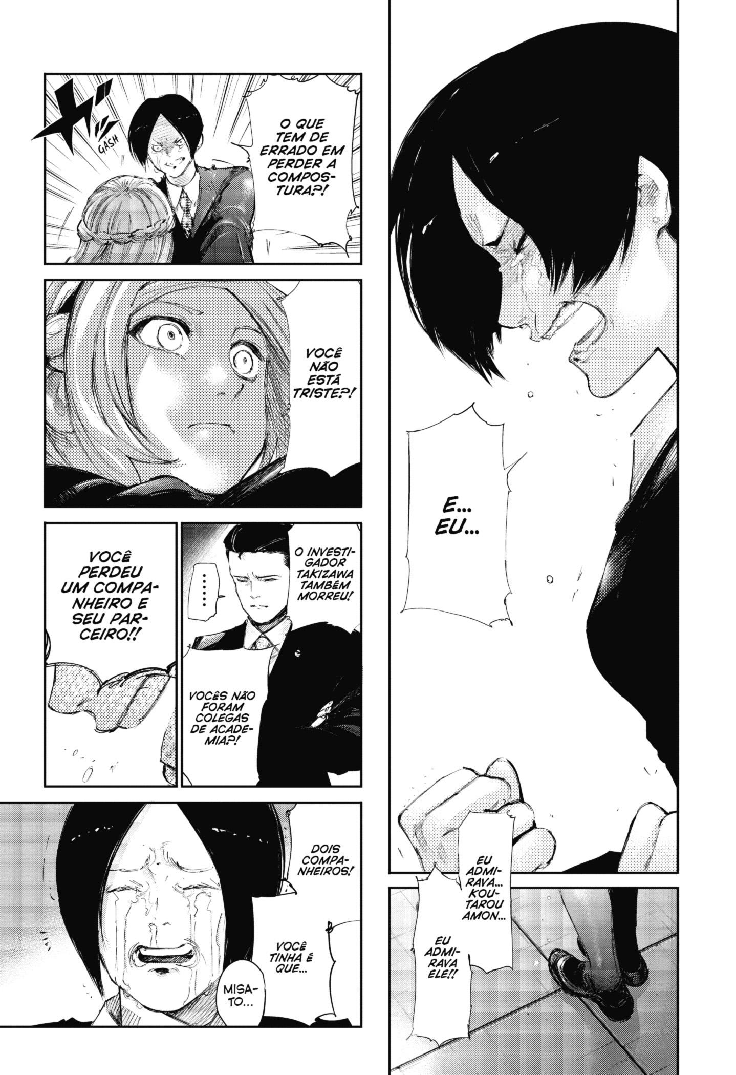 TOKYO GHOUL Capítulo 143 Página 7
