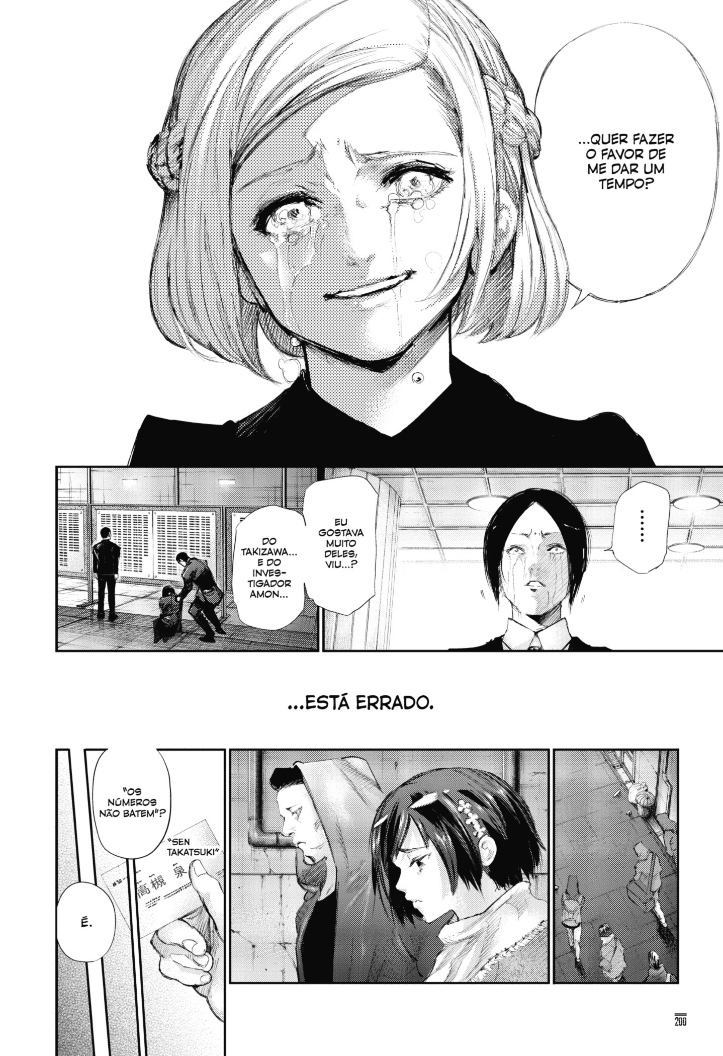 TOKYO GHOUL Capítulo 143 Página 8