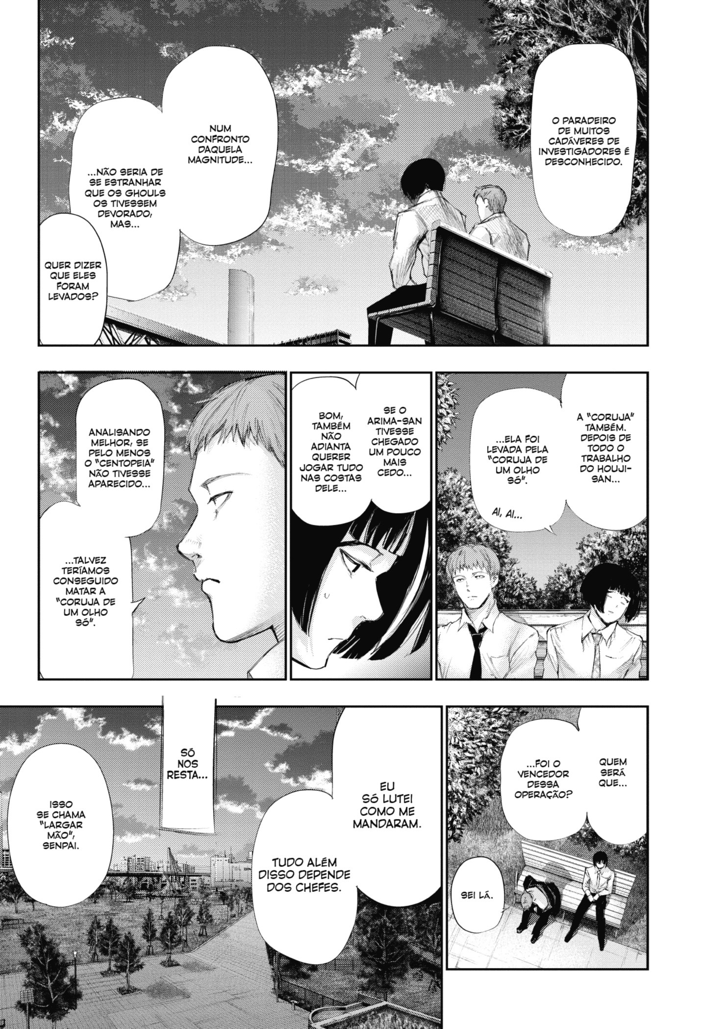 TOKYO GHOUL Capítulo 143 Página 9