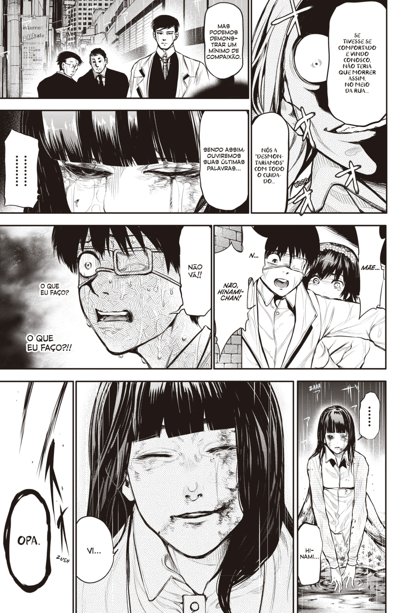 TOKYO GHOUL Capítulo 15 Página 17