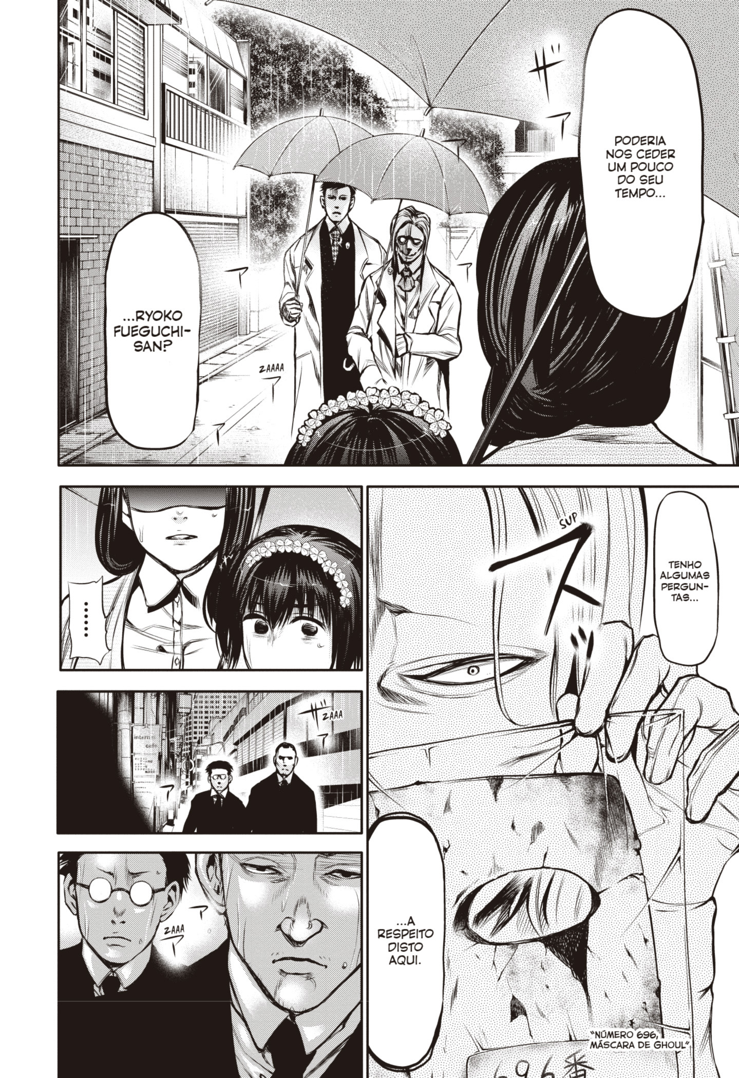 TOKYO GHOUL Capítulo 15 Página 2
