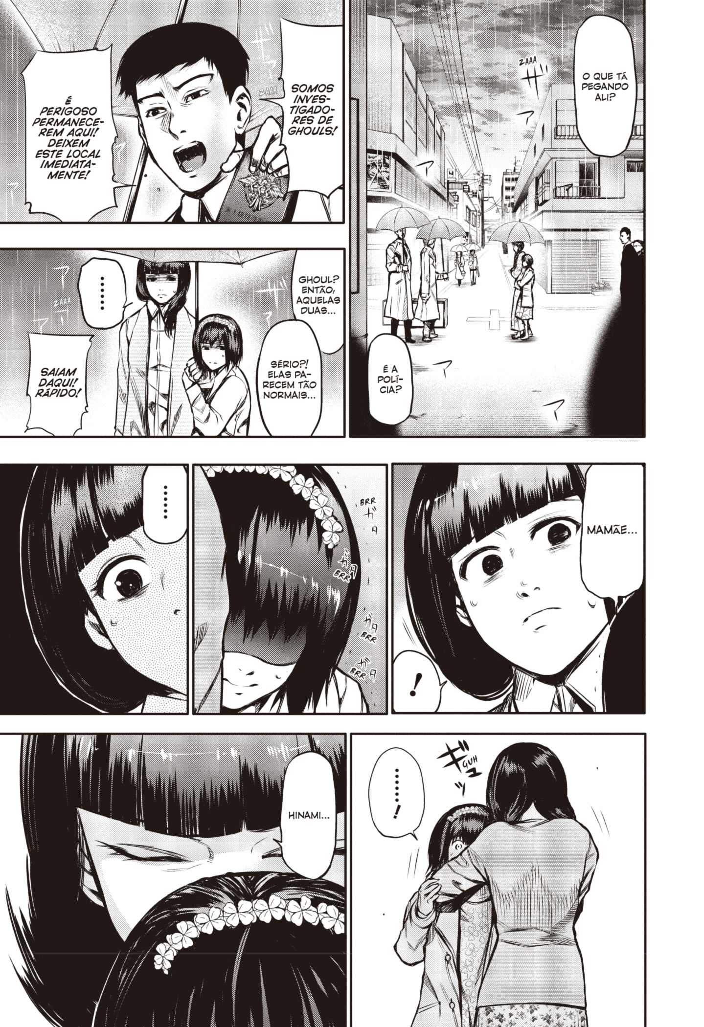 TOKYO GHOUL Capítulo 15 Página 3