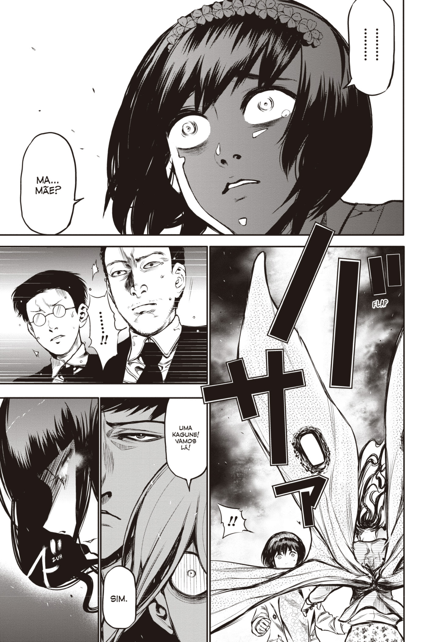 TOKYO GHOUL Capítulo 15 Página 5
