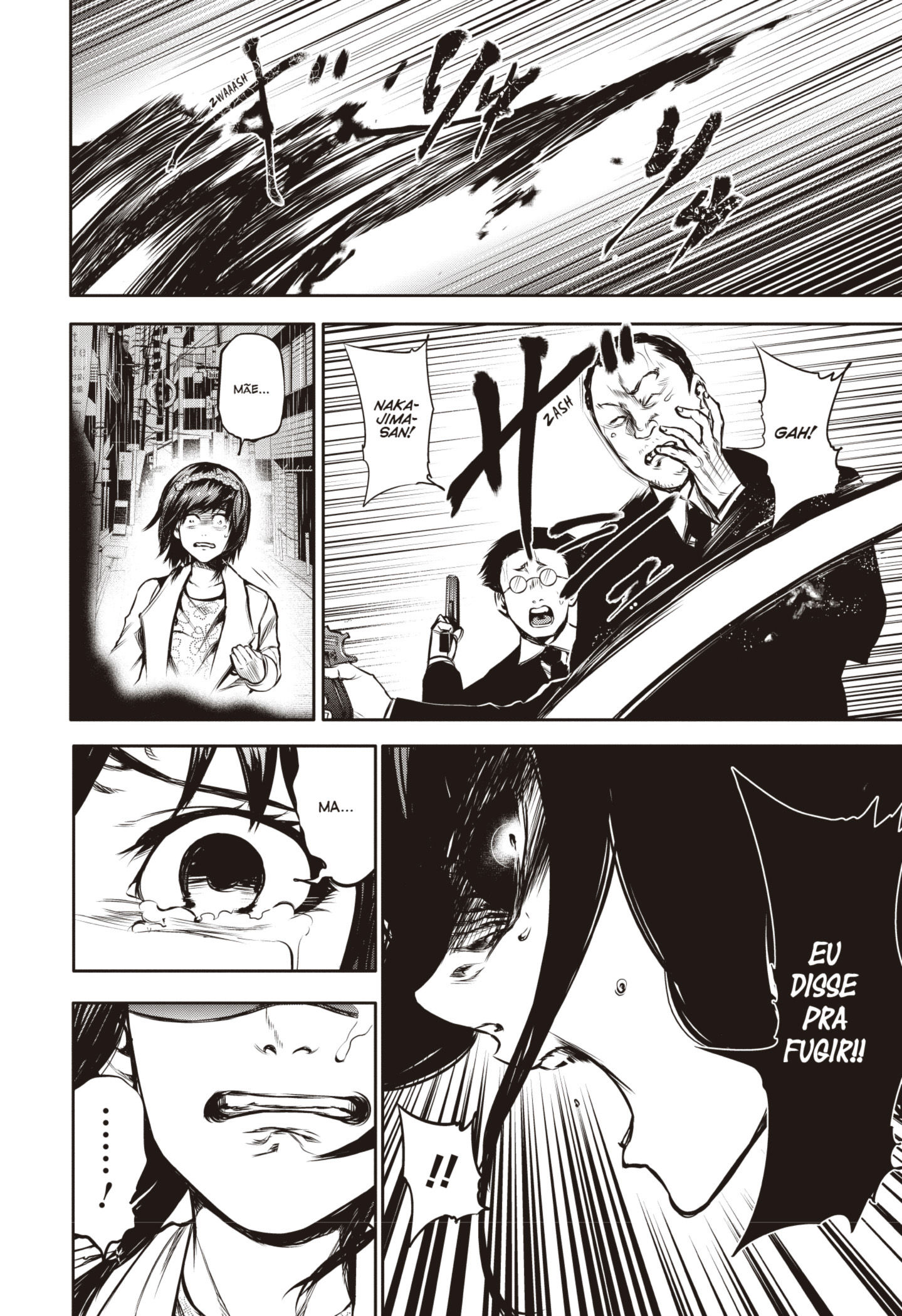 TOKYO GHOUL Capítulo 15 Página 6