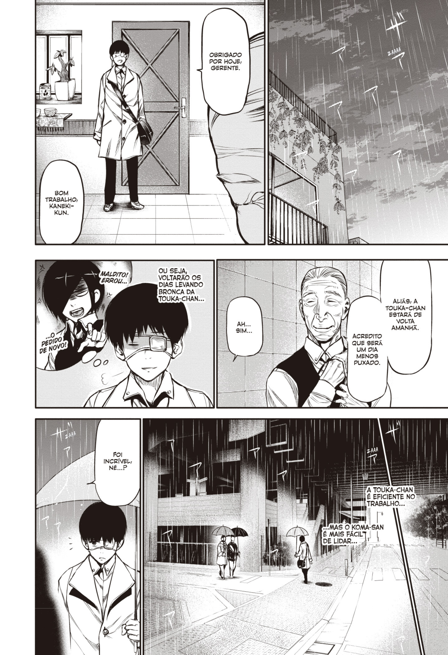 TOKYO GHOUL Capítulo 15 Página 8