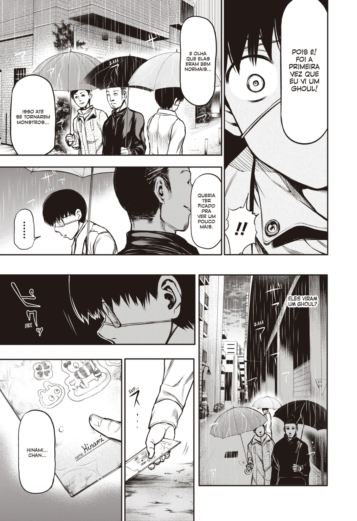 TOKYO GHOUL Capítulo 15 Página 9