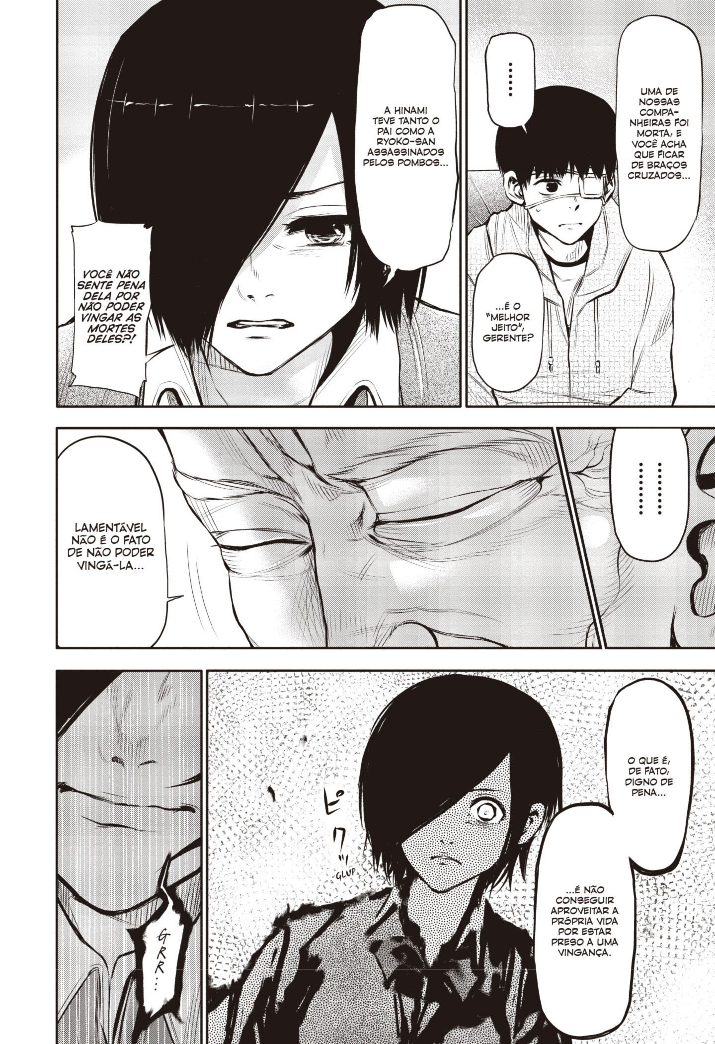 TOKYO GHOUL Capítulo 16 Página 10