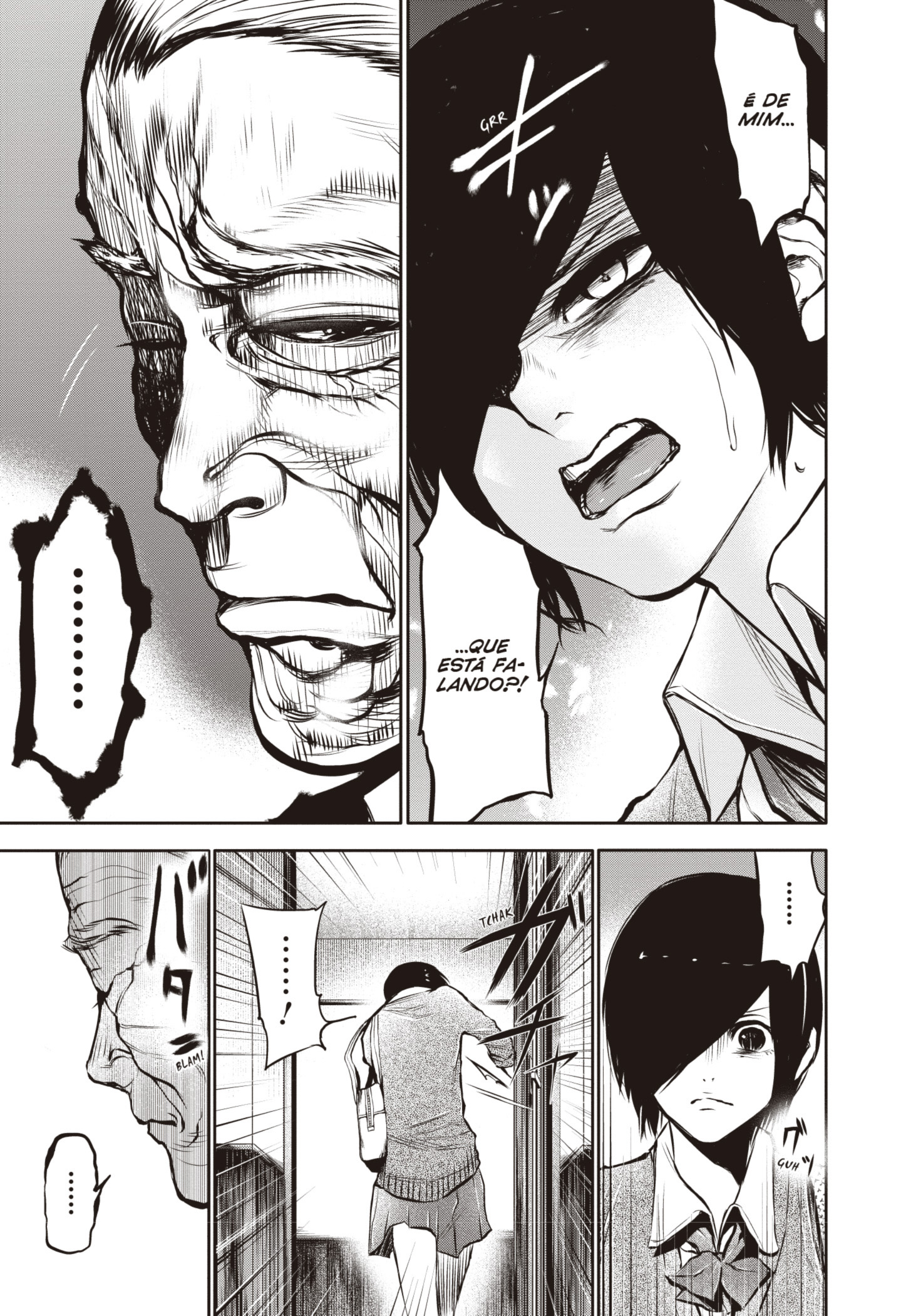 TOKYO GHOUL Capítulo 16 Página 11