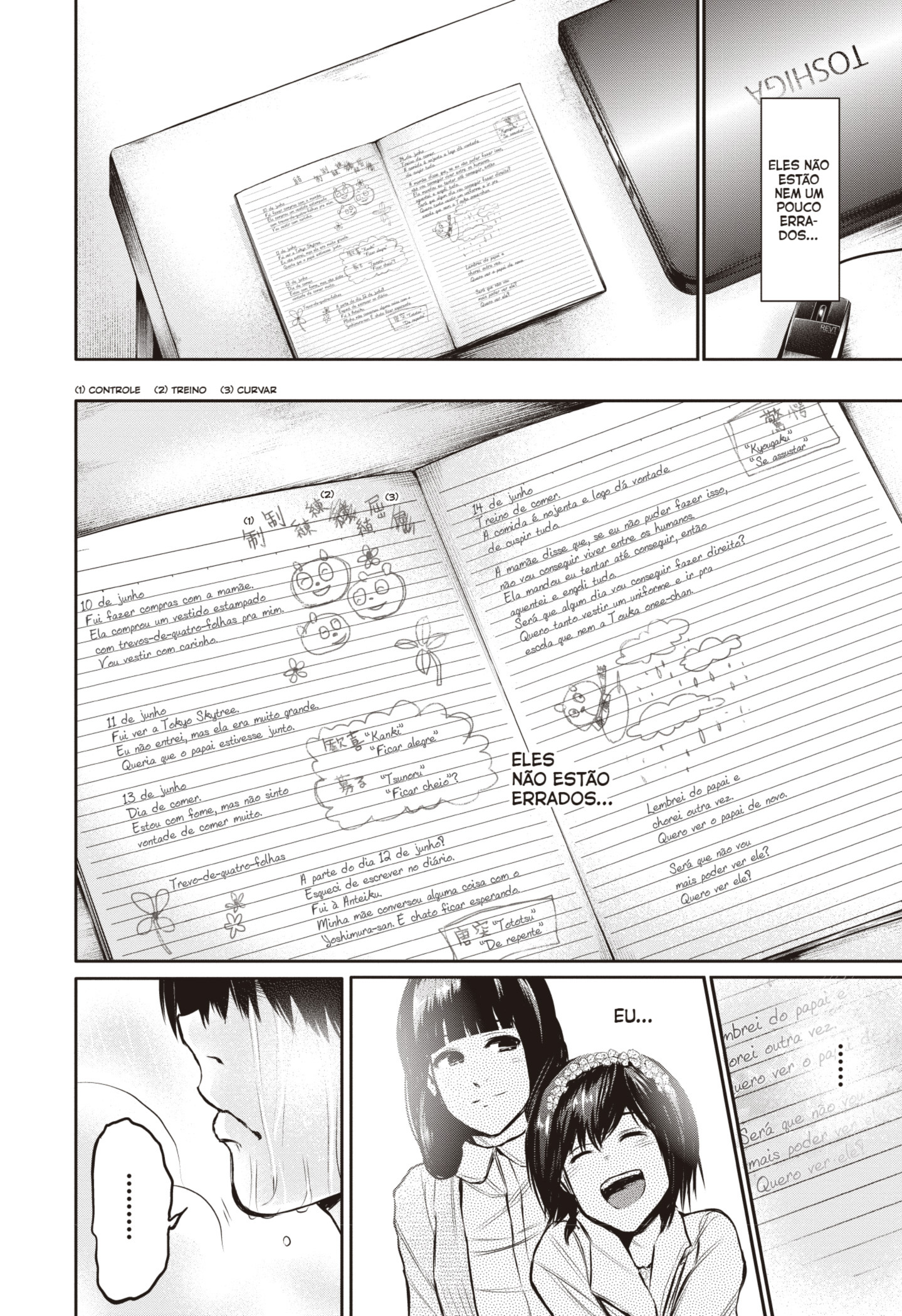 TOKYO GHOUL Capítulo 16 Página 16