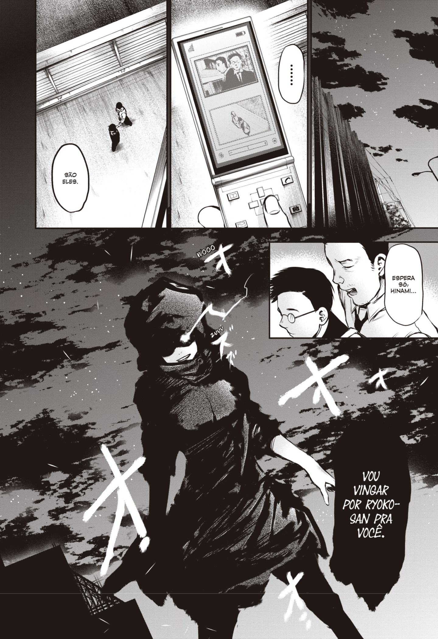 TOKYO GHOUL Capítulo 16 Página 18