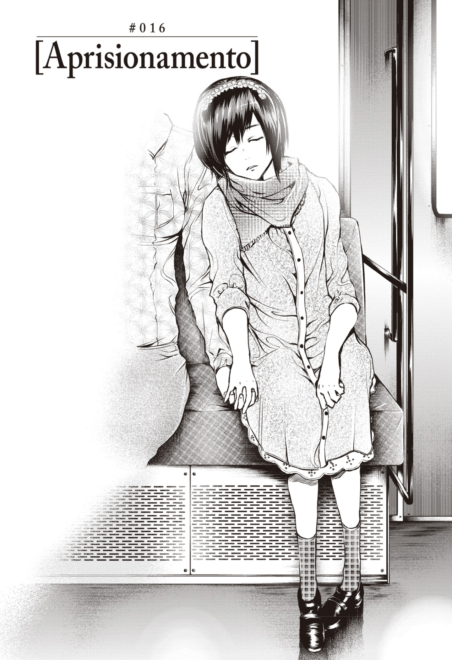 TOKYO GHOUL Capítulo 16 Página 2