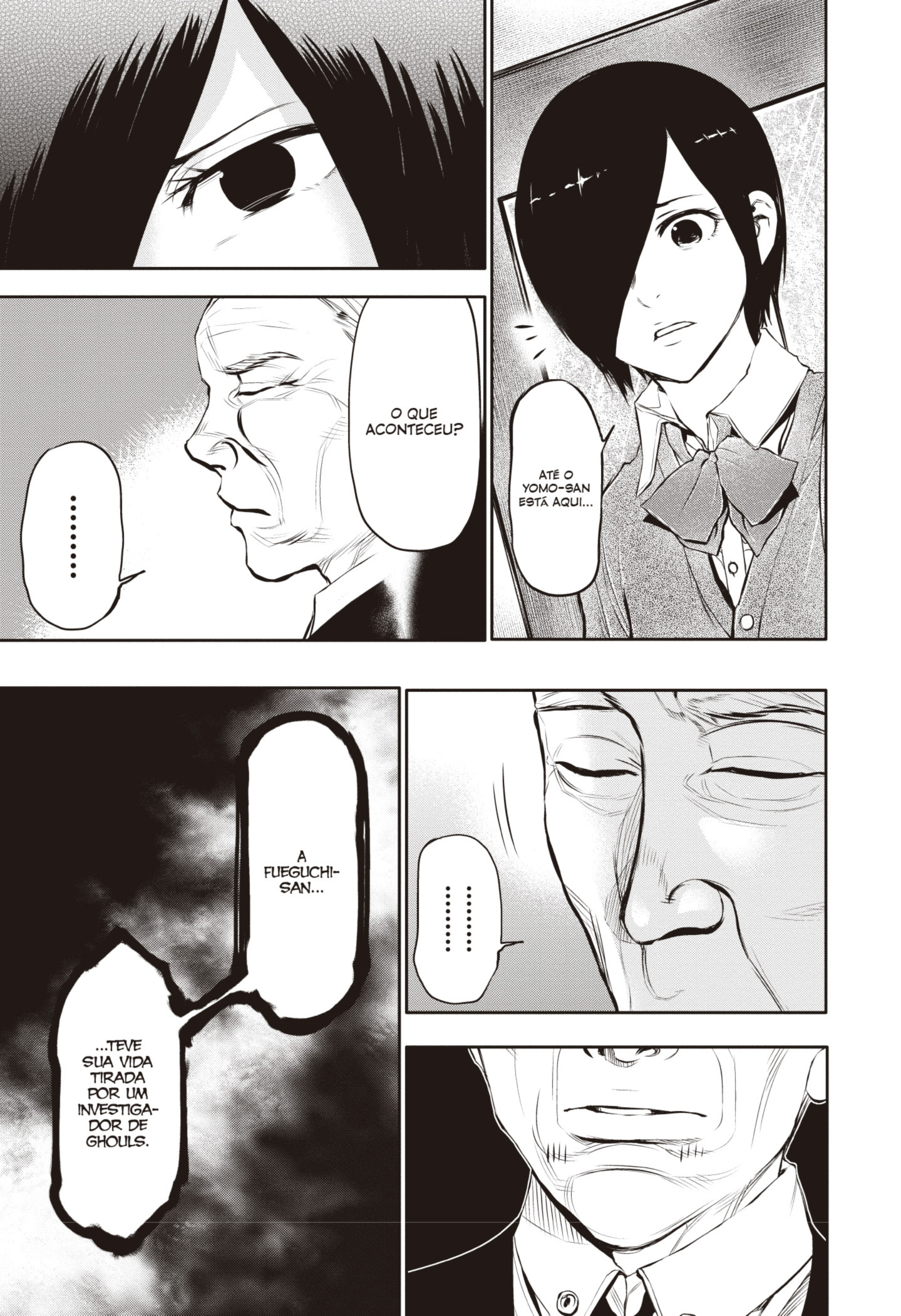 TOKYO GHOUL Capítulo 16 Página 5