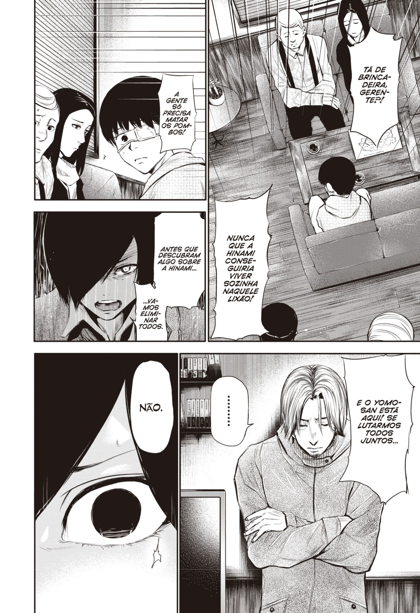 TOKYO GHOUL Capítulo 16 Página 8