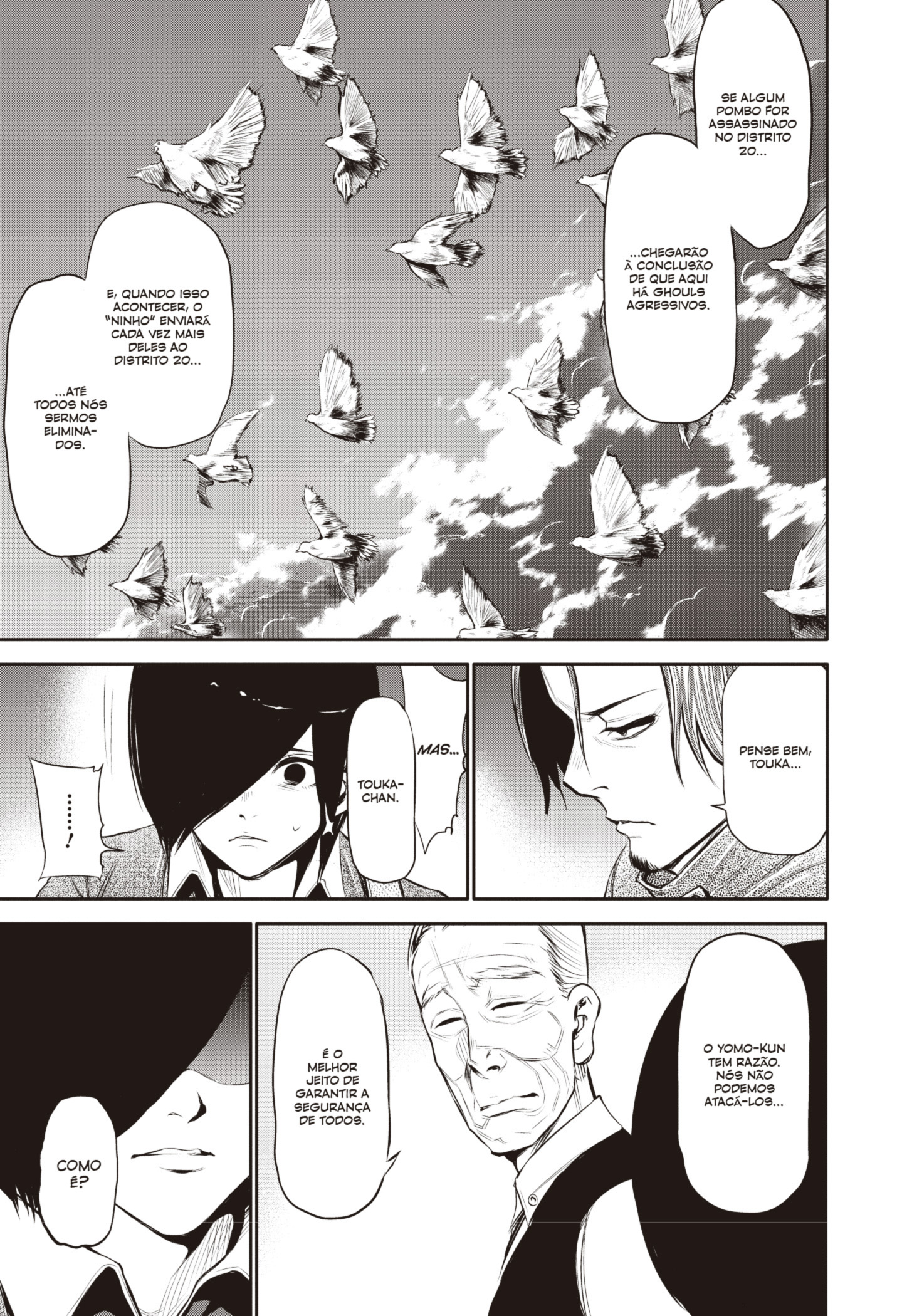 TOKYO GHOUL Capítulo 16 Página 9