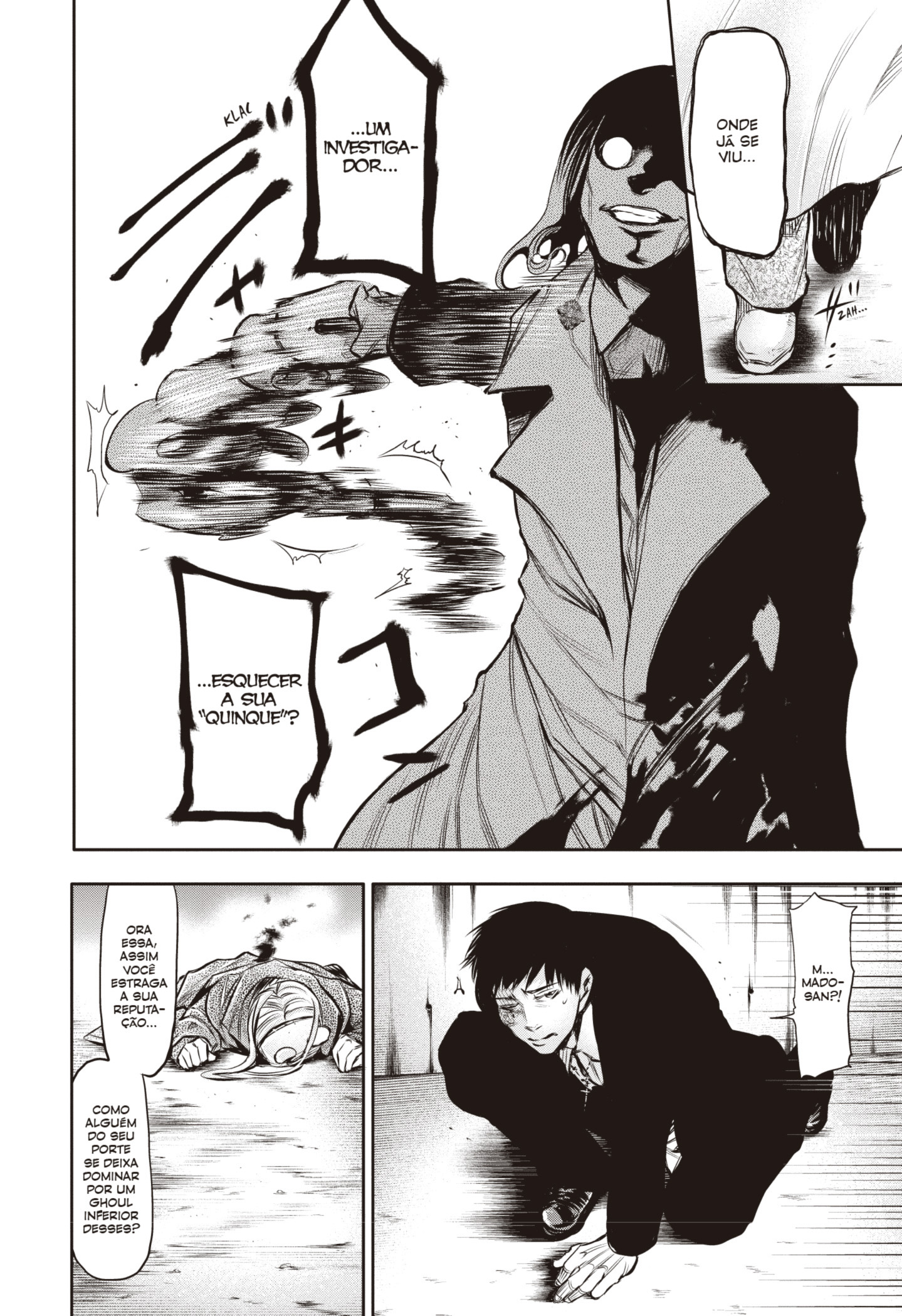 TOKYO GHOUL Capítulo 17 Página 12
